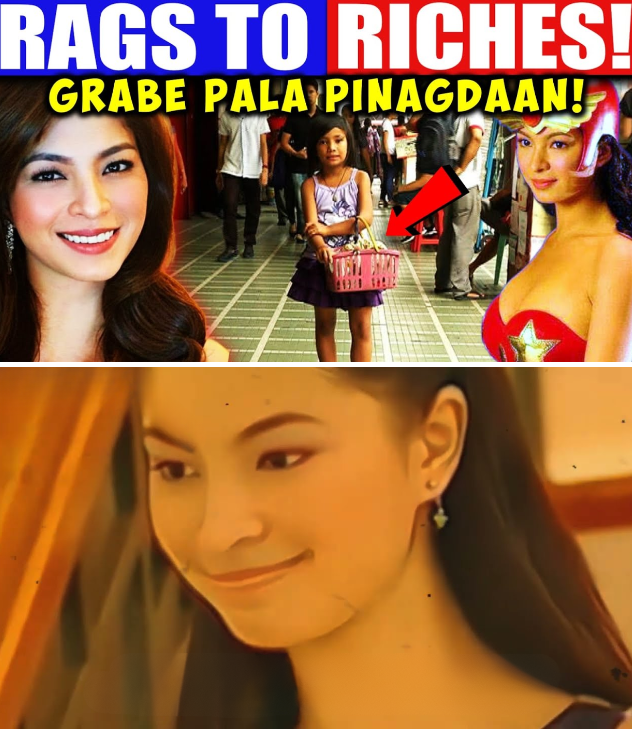 MULA SA HIRAP, NAGING ALWINA AT DARNA! 🦋 Ang Nakakaiyak na ‘Rags to Riches’ Story ni Angel Locsin na Hindi Alam ng Marami—Paano Nga Ba Niya Isinalba ang Kanyang Pamilya?