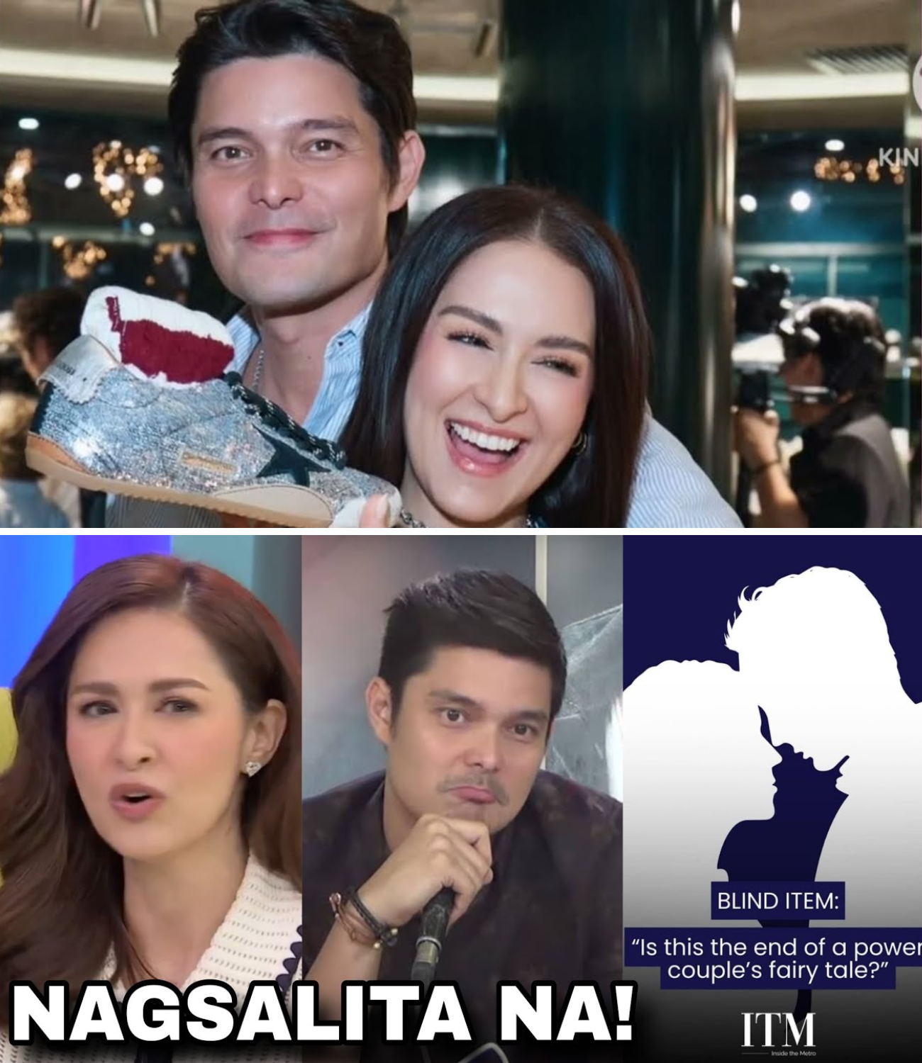 HINDI KAMI MATITIBAG! 👊 Marian Rivera, Bumasag ng Katahimikan sa ‘Blind Item’ na Sumisira sa Kanila ni Dingdong. Ang Kanyang Prangkang Sagot, Viral Ngayon!