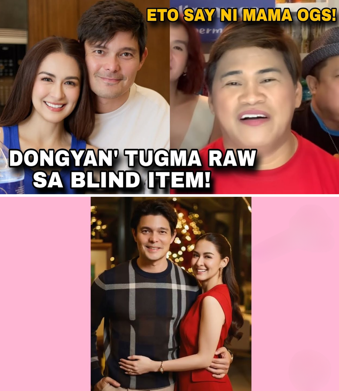 TINULDUKAN NA! 🔴 Marian Rivera at Dingdong Dantes, Hindi na Nakatiis sa Kumakalat na Hiwalayan Issue; Ogie Diaz, May Matinding Rebelasyon sa Katotohanan!