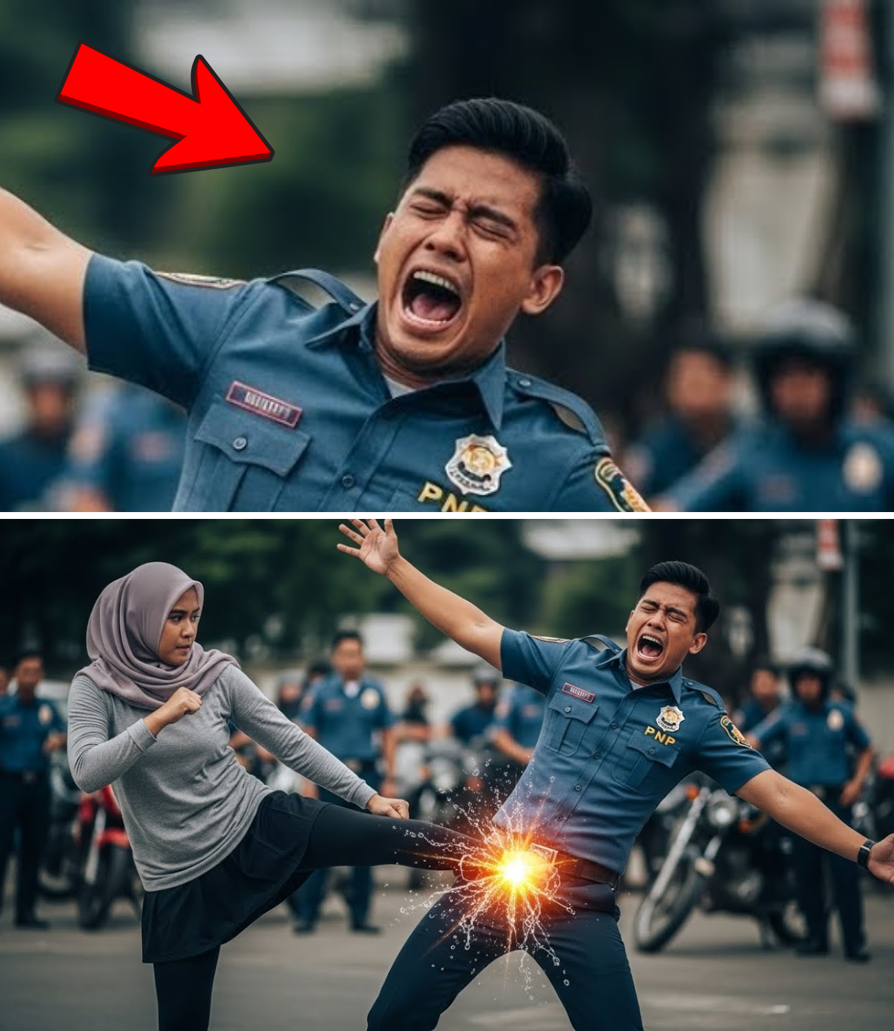 Huli sa Cam! Ang Aroganteng Pulis na Akala Mo Kung Sino, Bagsak Matapos Mag-Viral ang Kanyang Pangongotong!