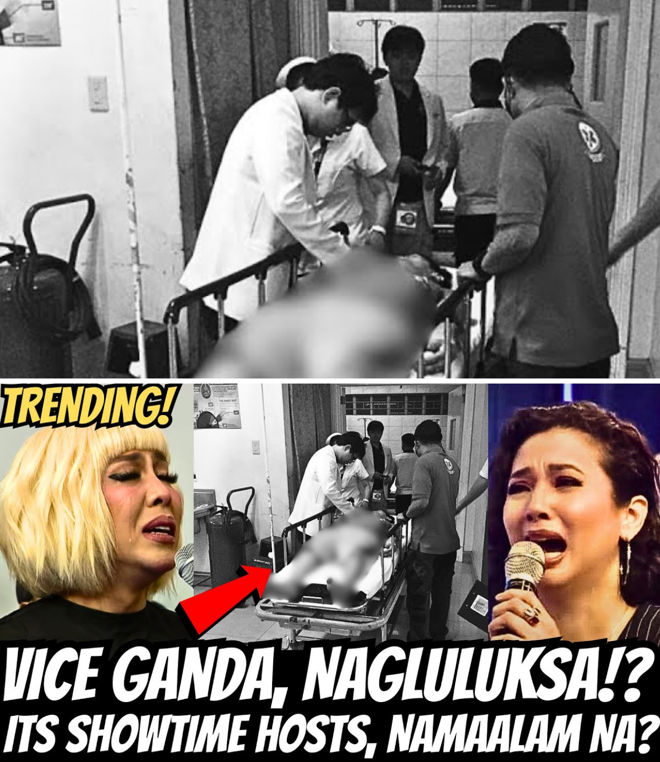 NAKAKALUNGKOT NAMAN! Vice Ganda, humagulgol sa harap ng kamera—Ang lihim na kaganapan sa likod ng ‘It’s Showtime,’ sa wakas ay nabunyag na!