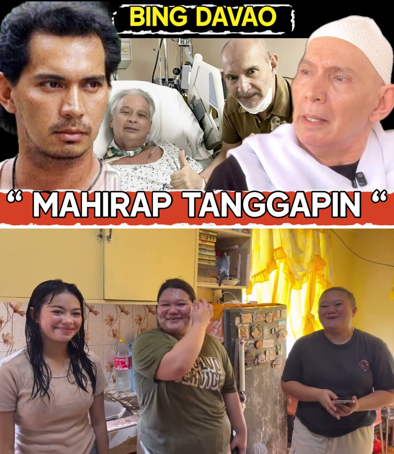 EXCLUSIVE! Bing Davao, emosyonal na nagsalita sa pagpanaw ng kapatid na si Ricky—Ang masakit na ‘huling sandali’ at lihim na habilin, isiniwalat na!