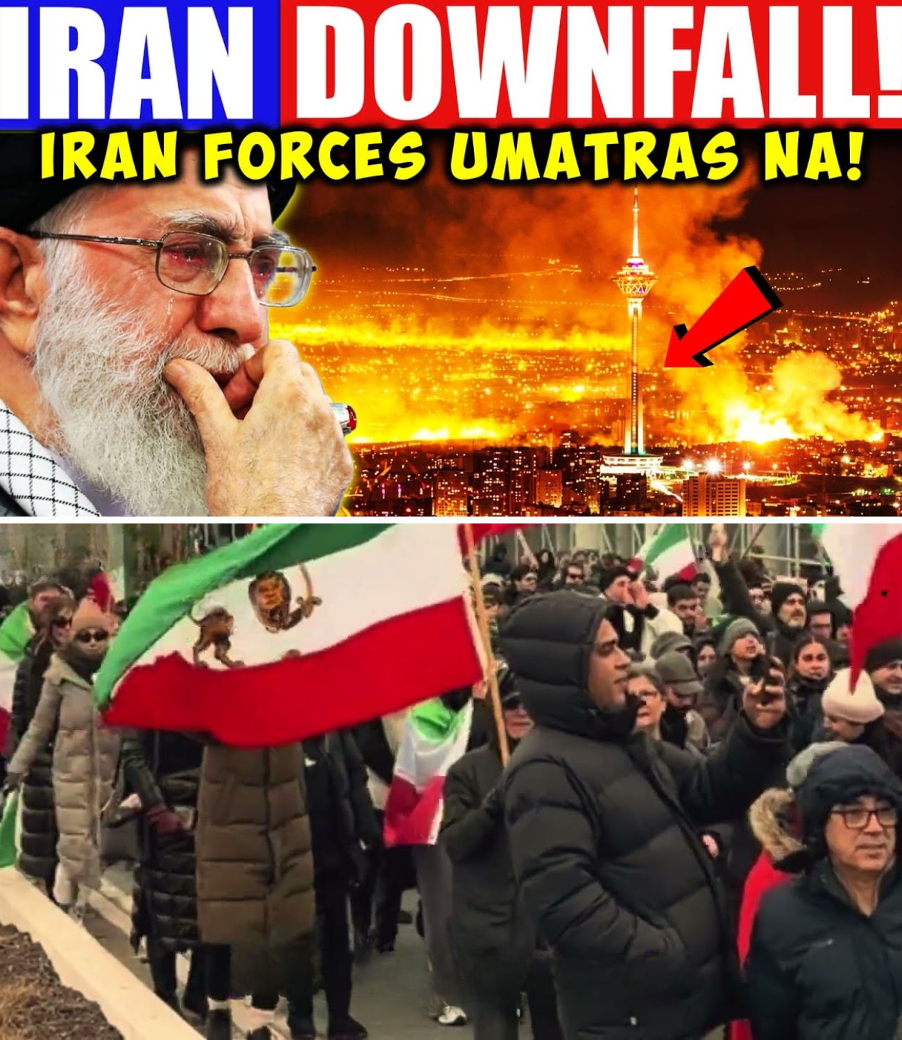 HINDI INAKALA NG LAHAT! Ang Dahilan Kung Bakit Biglang Umatras ang mga Sundalo sa Iran, Panoorin!