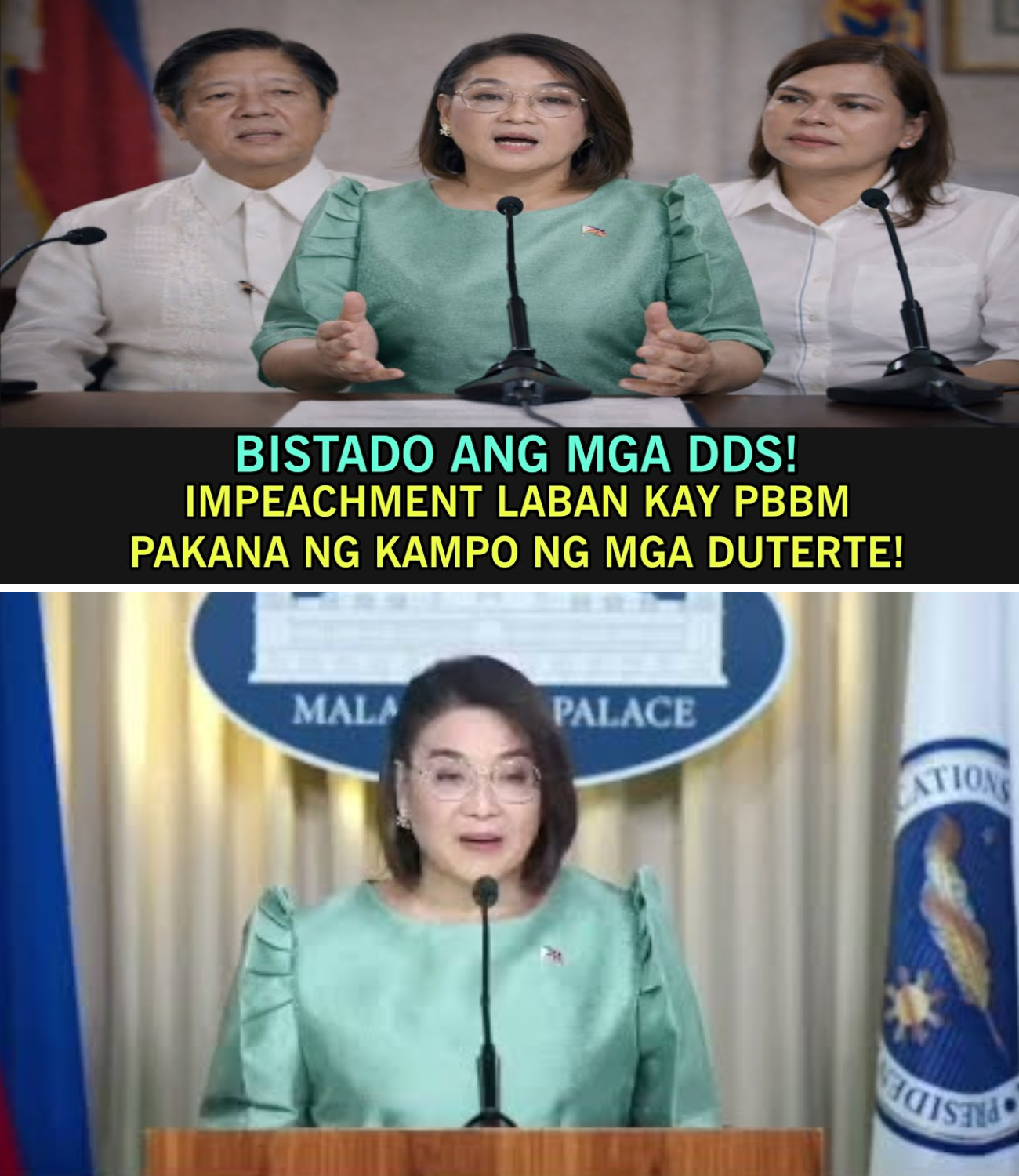 GUMUHO NA ANG UNITEAM! Impeachment Laban kay PBBM, Iniluluto na ng mga DDS para Iligtas si Inday Sara?