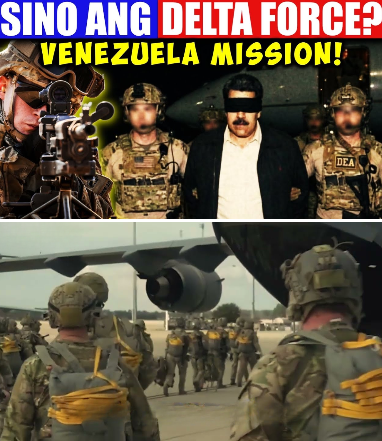 HINDI SILA NAG-E-EXIST?! Ang Nakakakilabot na Katotohanan Tungkol sa Delta Force—Ang Hukbong Walang Pangalan at Walang Bakas!