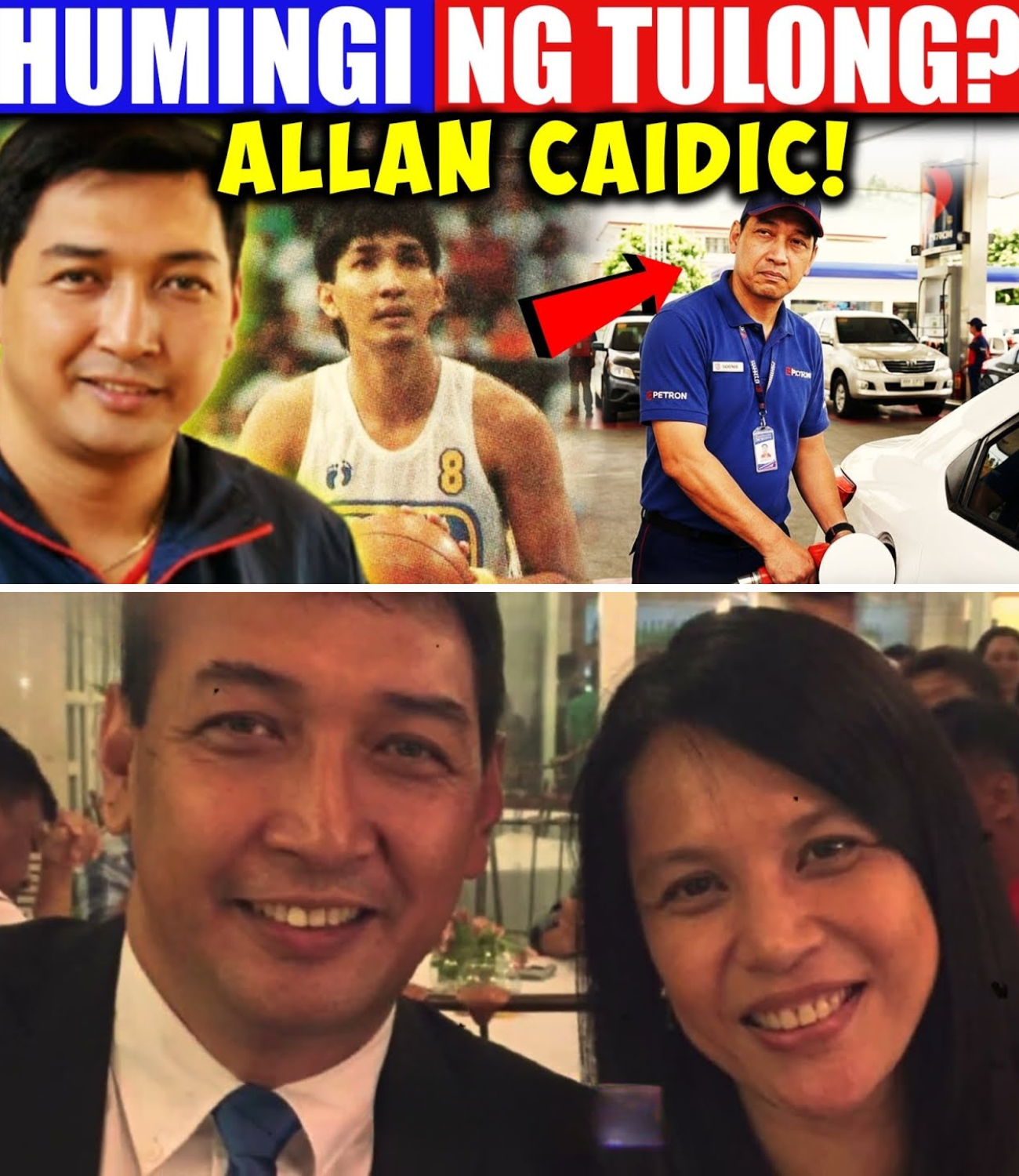 HINDI LANG BASKETBALL! Bakit nga ba nasa isang Gasoline Company na ngayon ang PBA Legend na si Allan Caidic? Alamin ang Katotohanan sa Likod ng Kanyang Career Shift!