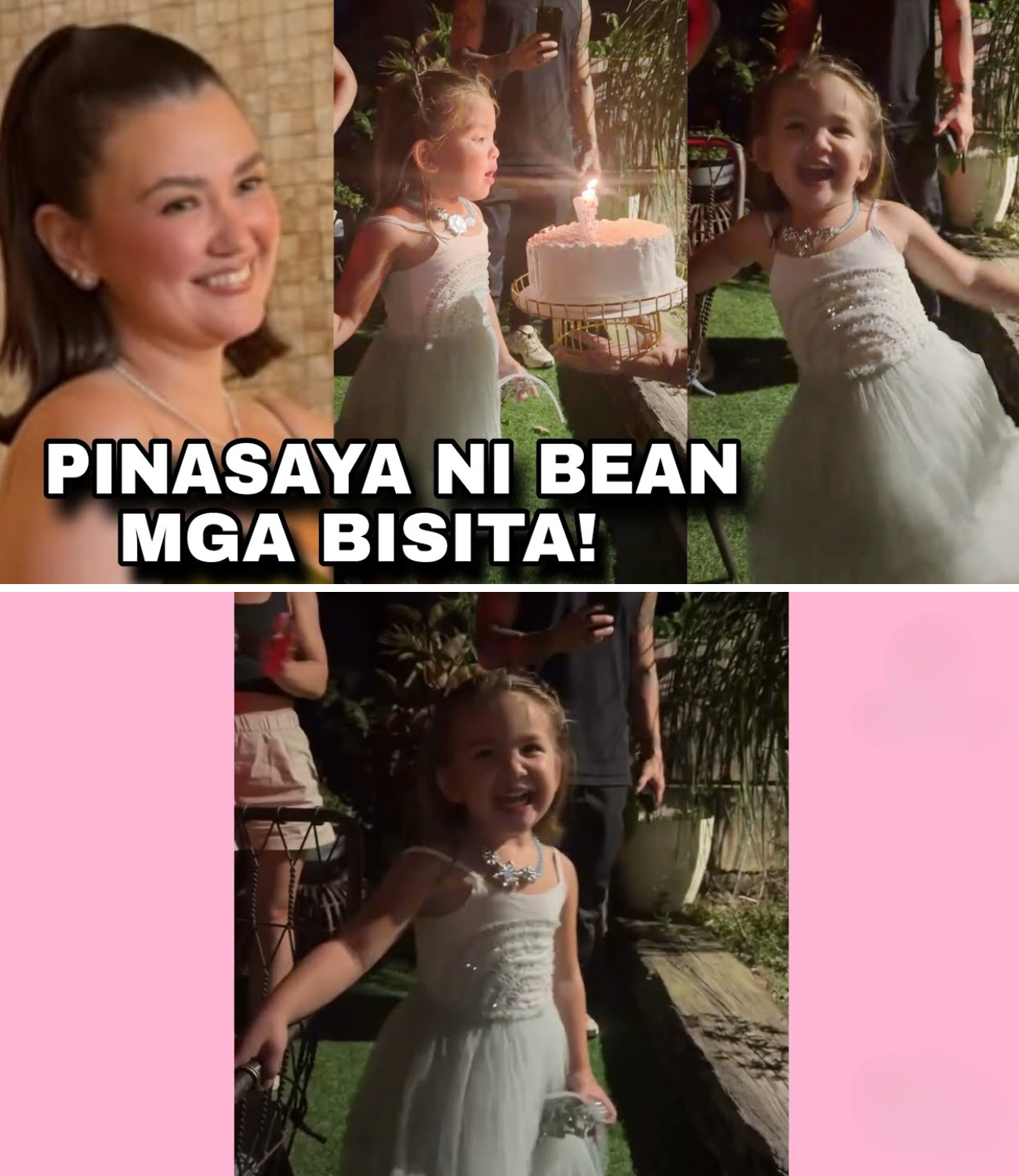 Isang Gabing Mahiwaga: Ang Unang Kaarawan ni Baby Bean at ang Hatid nitong Bagong Pag-asa.