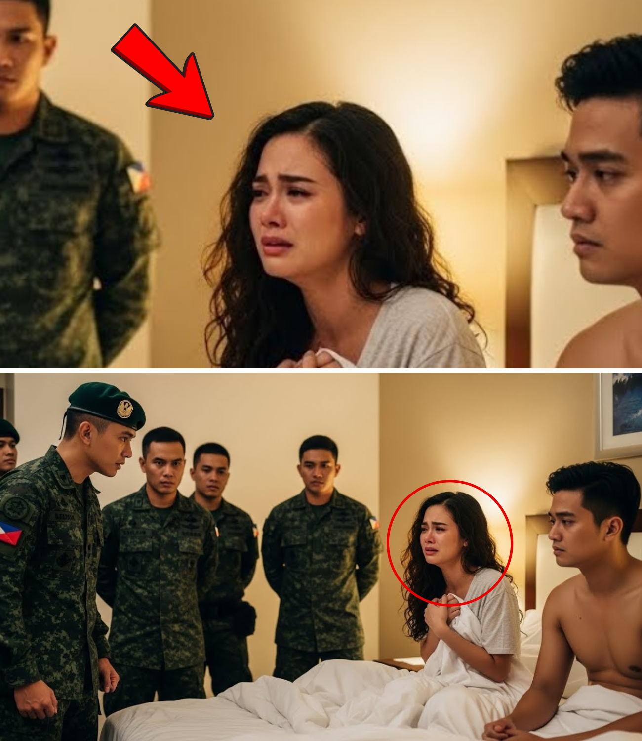 Maling Akala sa Likod ng Uniporme: Ang Masamang Balak ng Traydor na Sinupil ng Buong Kumpanya!