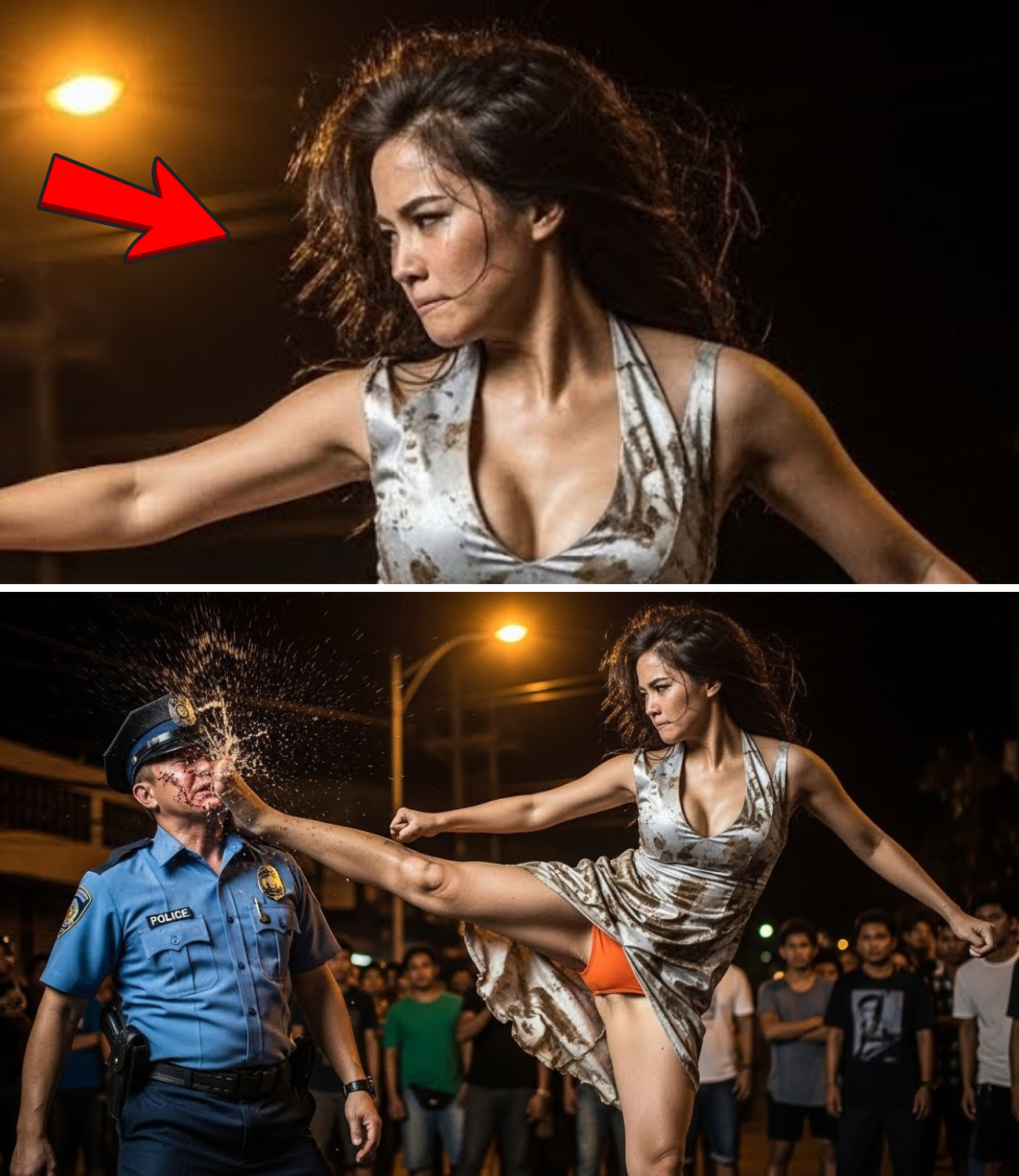 Huli sa Akto! Pulis na Nang-abuso ng Tindera, Bagsak sa Kulungan nang Magpakilala ang NBI!