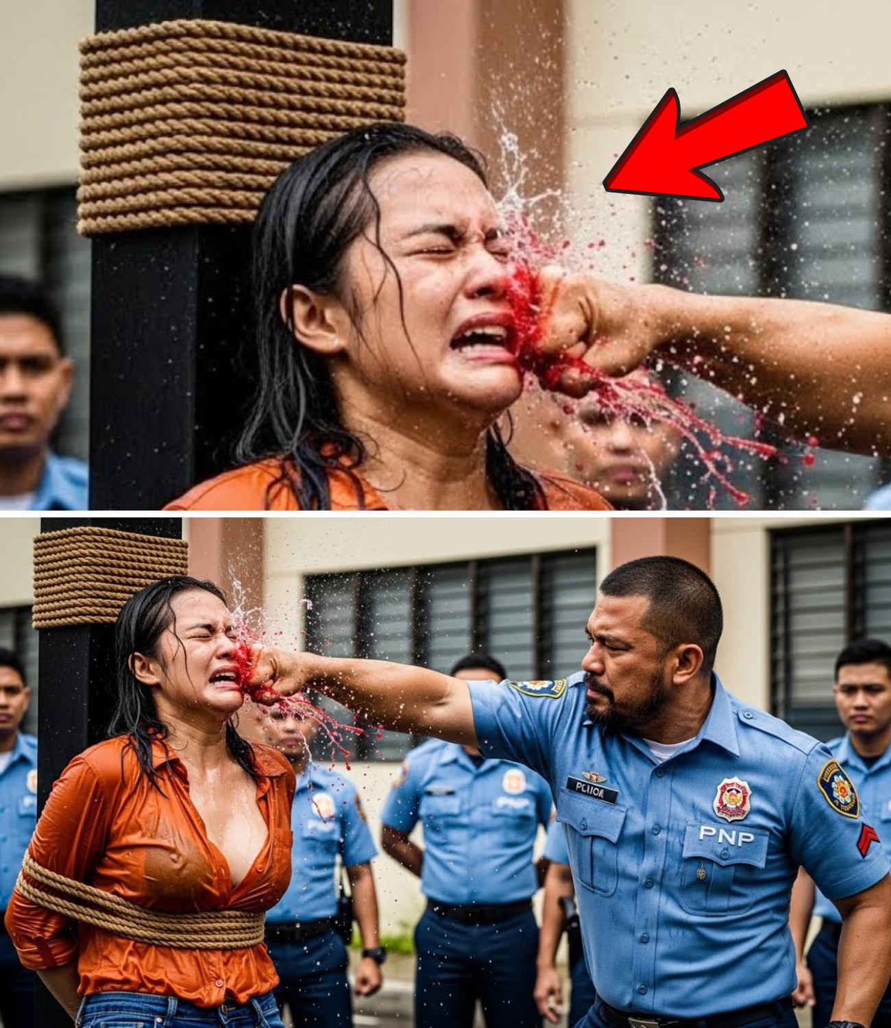 Akala nila’y ulila at mahina! Dalagita, binugbog ng aroganteng pulis dahil sa P1,000—Pero lahat sila nanginig nang mabunyag ang tunay niyang pagkakakilanlan!