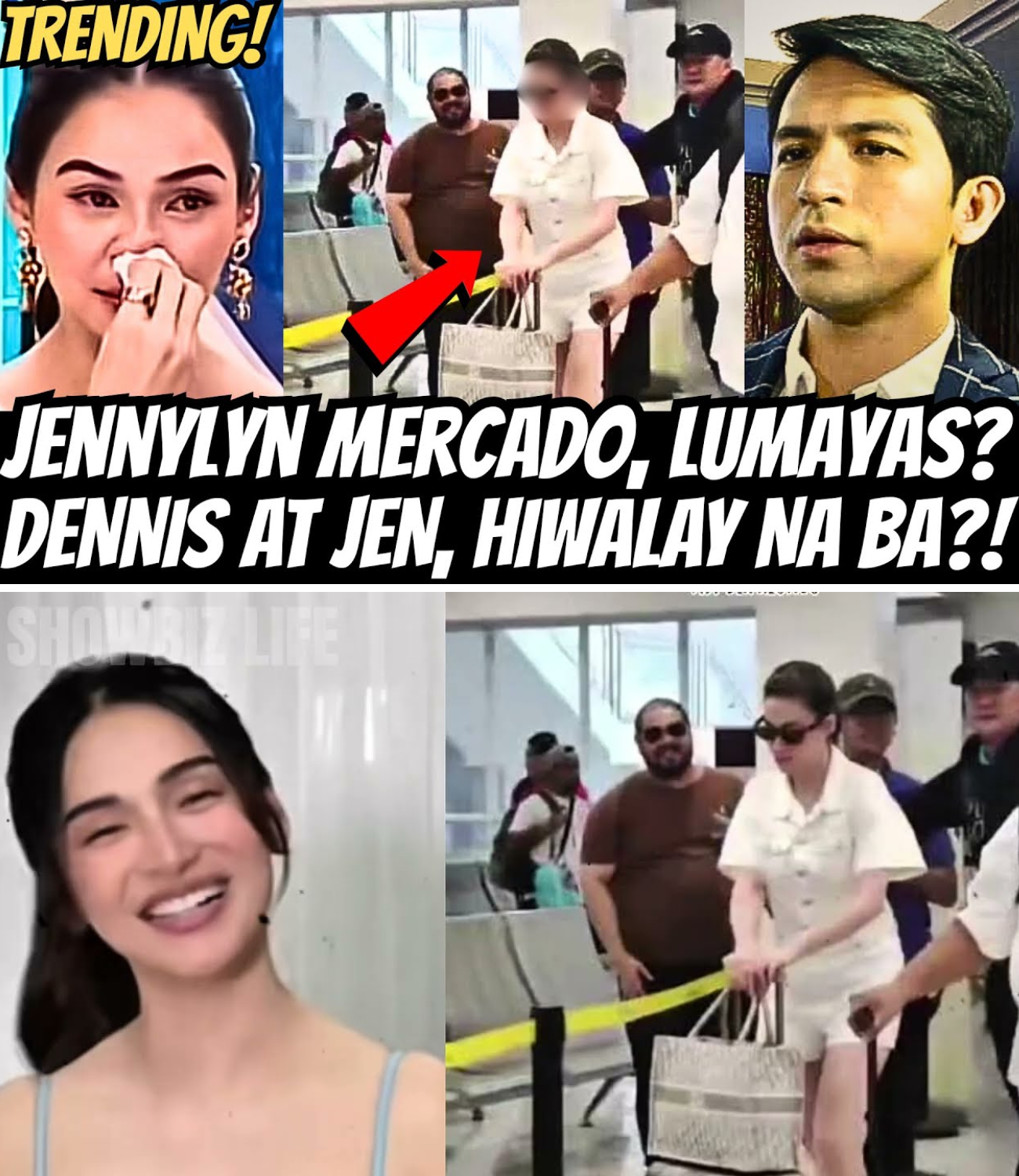 HINDI NA NAKAPAGTIMPI! Jennylyn Mercado, tuluyan na nga bang nilayasan si Dennis Trillo bitbit ang kanilang anak? Ang katotohanan sa likod ng kumakalat na Blind Item, ALAMIN!