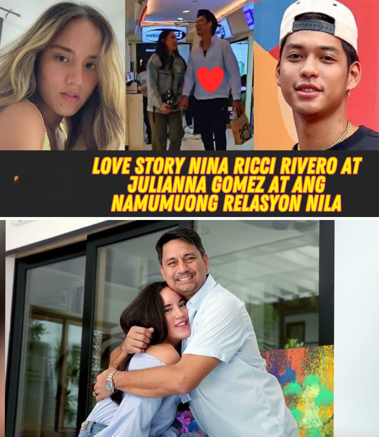 MULA SA COURT HANGGANG SA ORMOC! Ang Tunay na Kwento ng Pag-ibig nina Ricci Rivero at Juliana Gomez: Paano nga ba napaamo ng isang Fencer ang ‘Bad Boy’ ng Basketball?