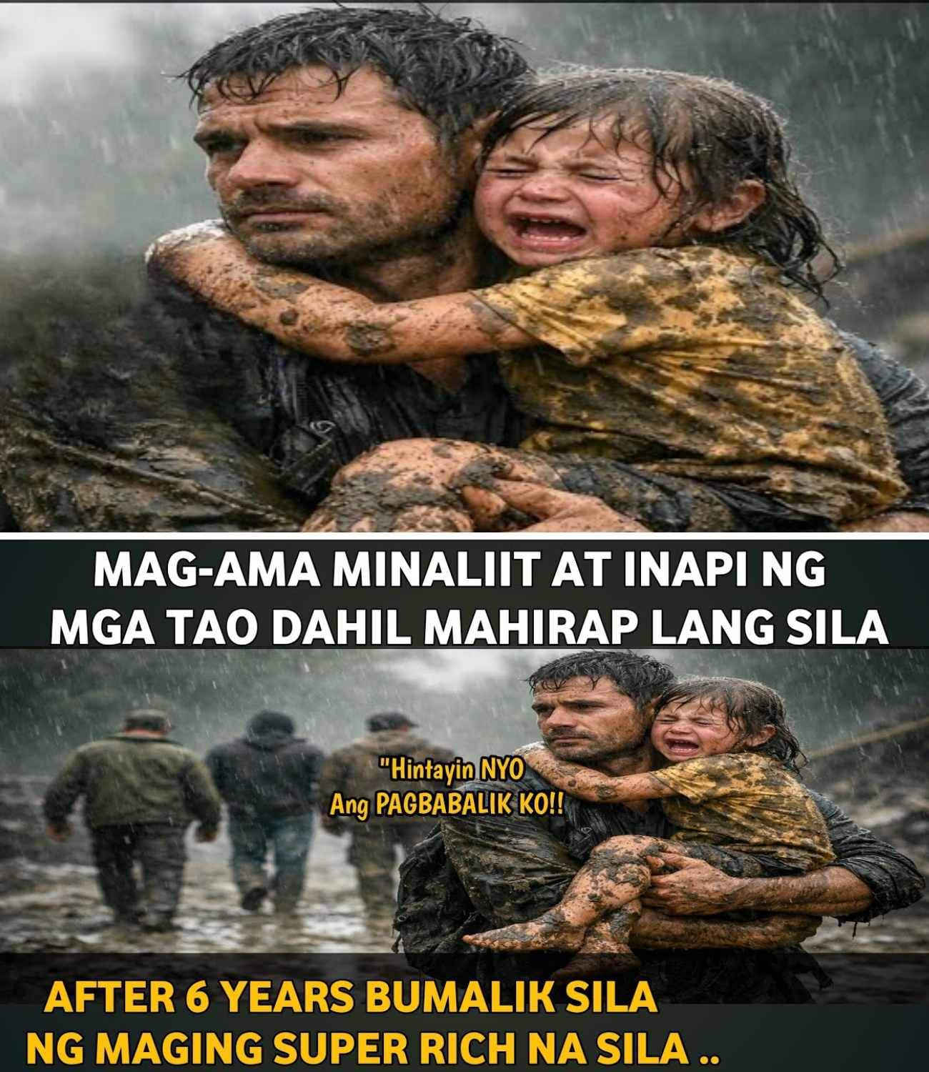 Mula sa Basura Patungong Trono: Ang Matinding Pagbabalik ng Lalaking Minaliit at Inapi ng Lahat