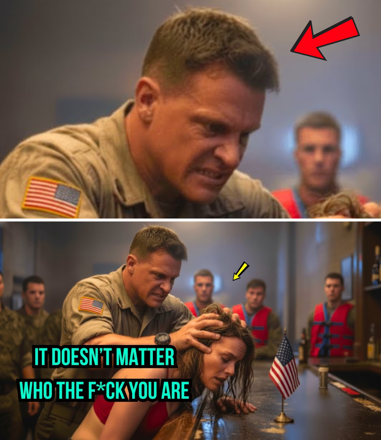 Maling Akala sa Bar: Ang Marine na Nang-api sa Isang Babae na Hindi Niya Alam ay Isang Undercover Special Forces Soldier