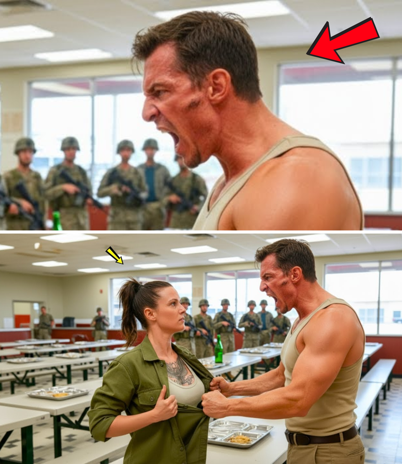 Maling Akala sa Bar: Ang Grupo ng Marines na Kinorner ang Isang Babae na Hindi Nila Alam ay Isang Navy SEAL