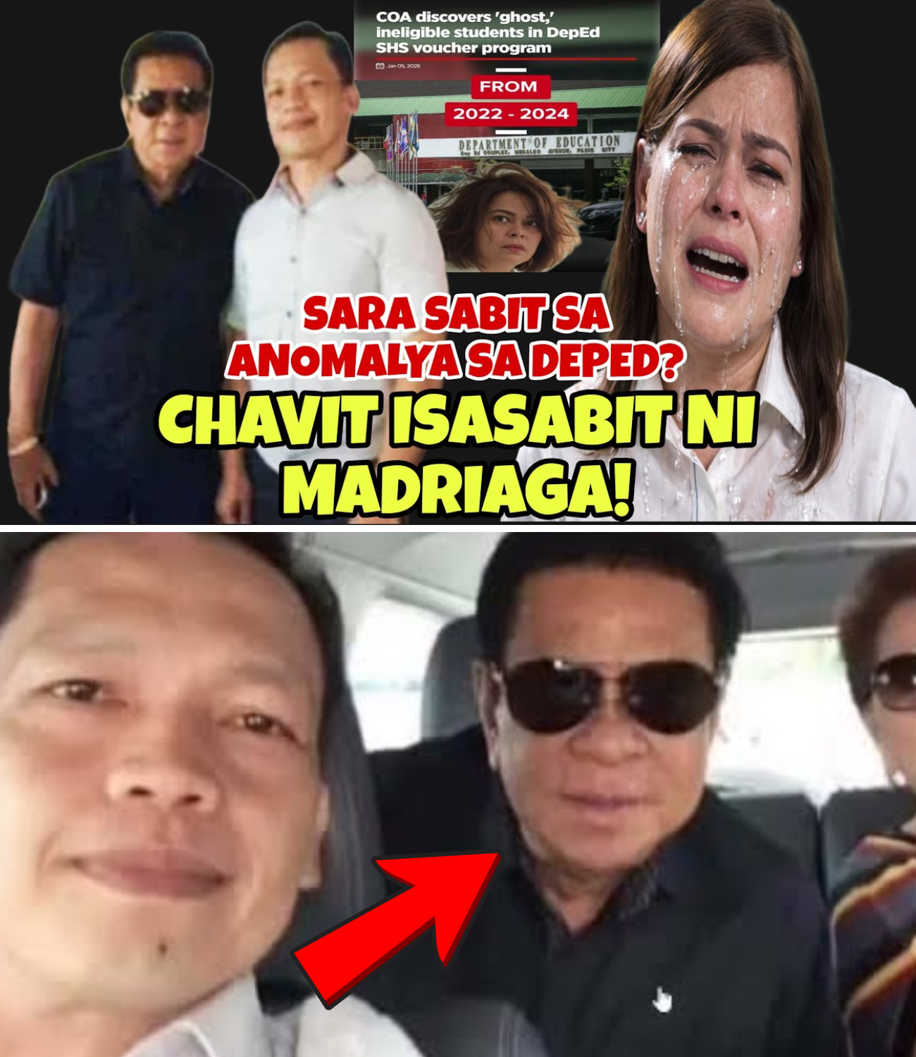 Bomba sa DepEd at ang Bantang Pagbubunyag: Ang Mainit na Rebelasyon Laban sa mga Higante ng Politika