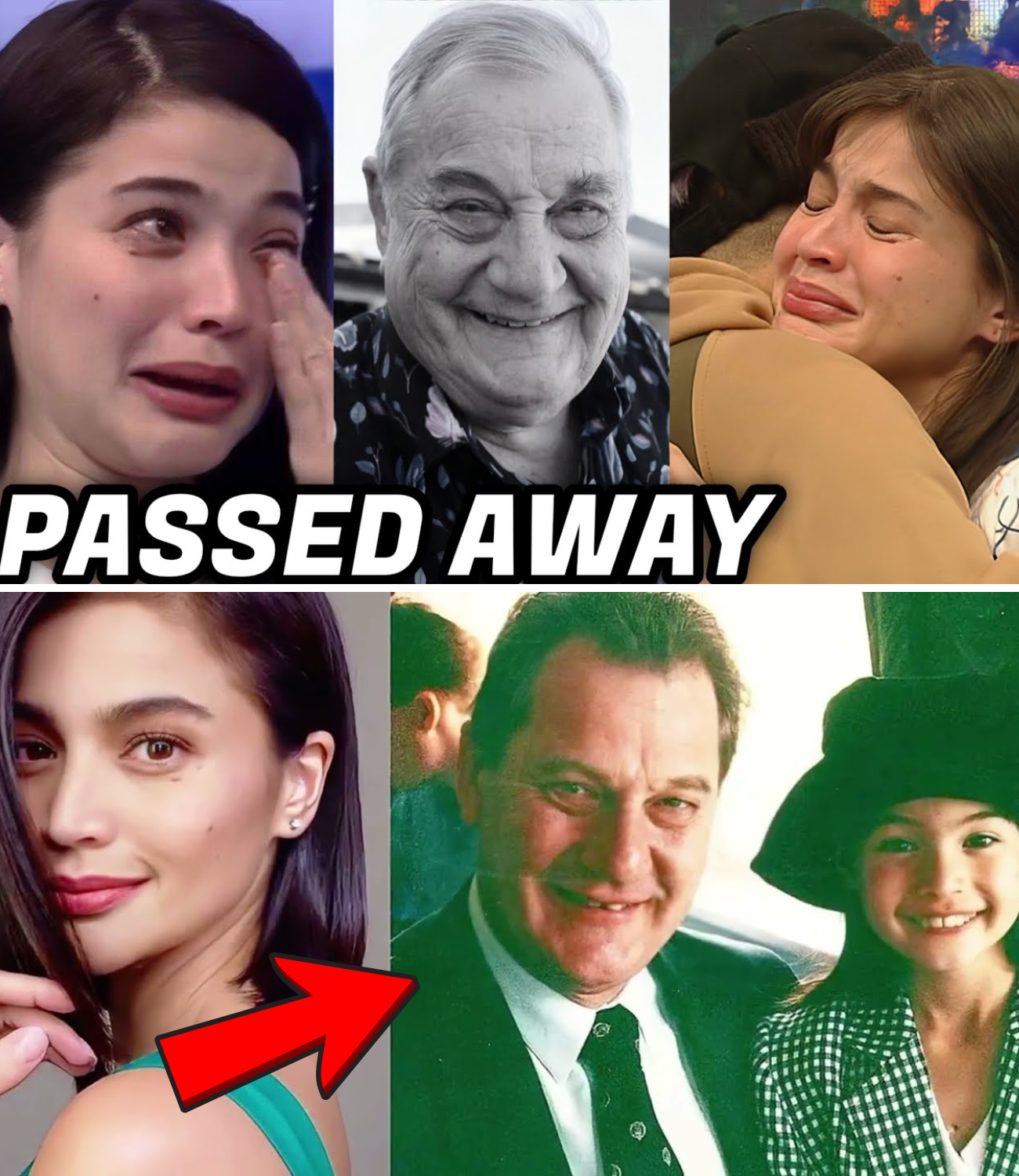 Huling Paalam ni Anne Curtis: Ang Nakakadurog ng Pusong Mensahe para sa Kanyang Pumanaw na Ama