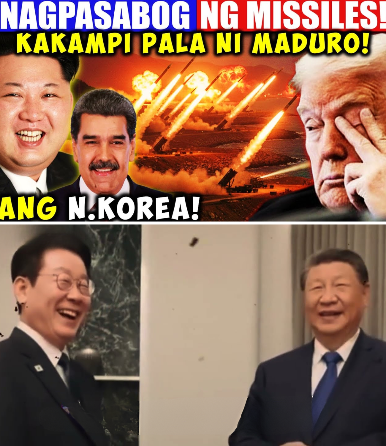 Mundo ay Nayanig: North Korea Nagpakitang-Gilas ng Puwersa Habang ang Tensyon sa Venezuela ay Patuloy na Umiinit
