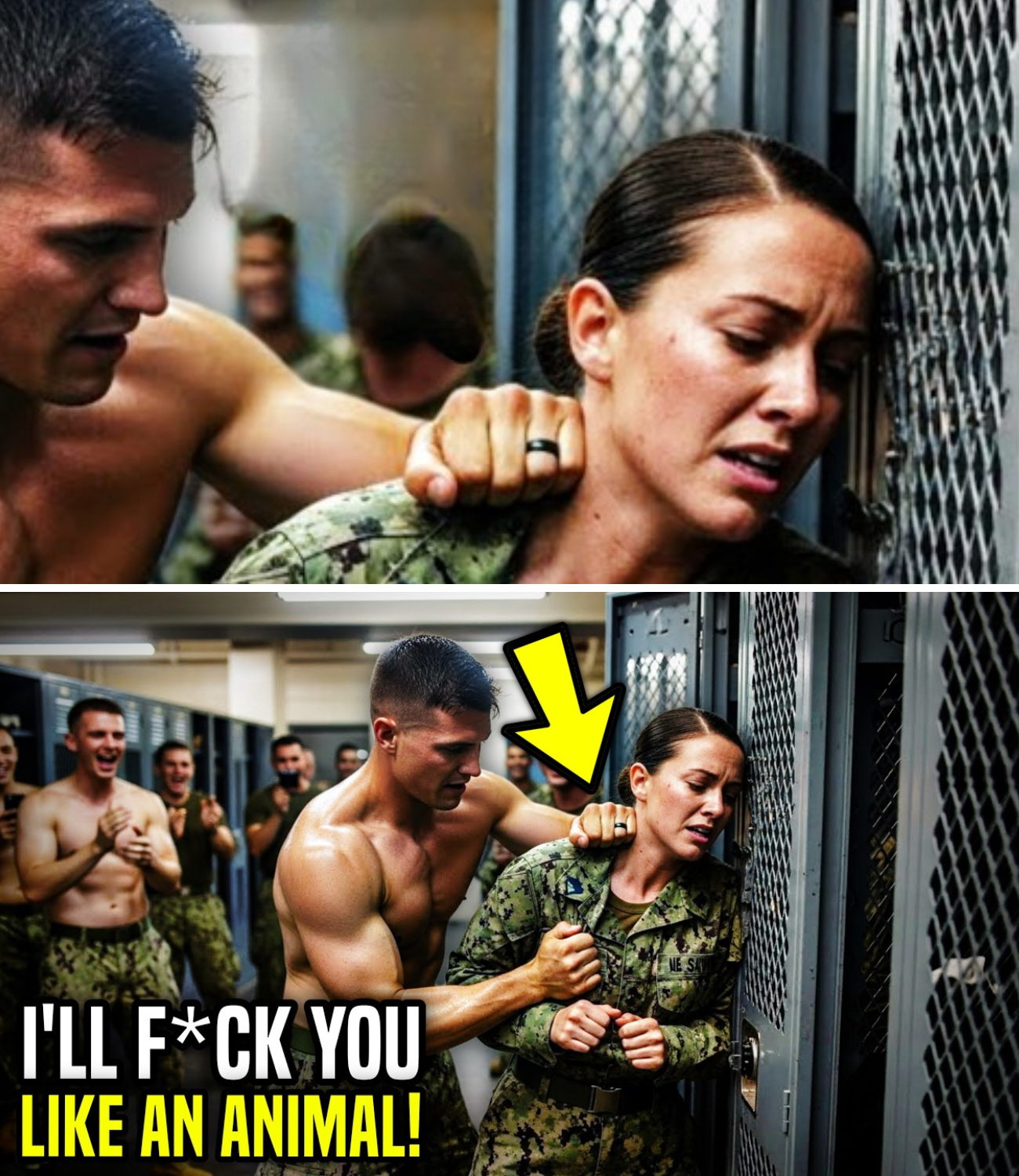 Maling Tao ang Kinalaban: Navy SEAL Hindi Nag-atubiling Iligtas ang Isang Babae Mula sa Karahasan