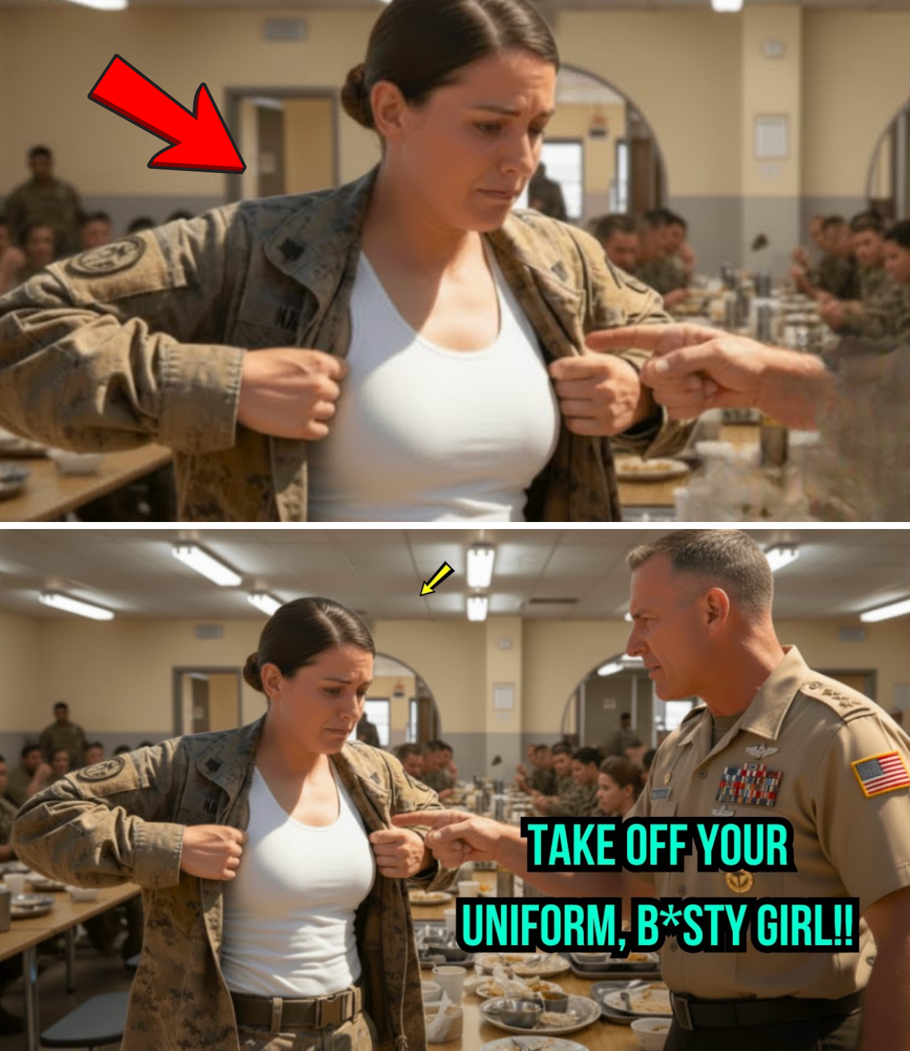 Maling Akala sa Uniporme: Admiral Pinilit na Paghubarin ang Isang Sundalo Nang Hindi Alam ang Tunay Niyang Liderato