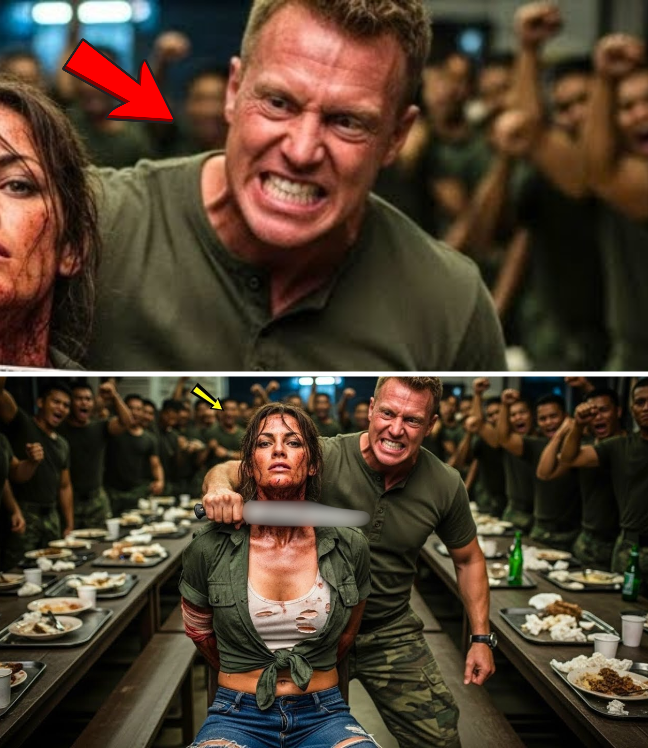 Hindi Sila Nakinig: Pangkat ng mga Sundalo Pinahiya ang Isang Babae sa Bar na Lingid sa Kanilang Kaalaman ay Isang Navy SEAL