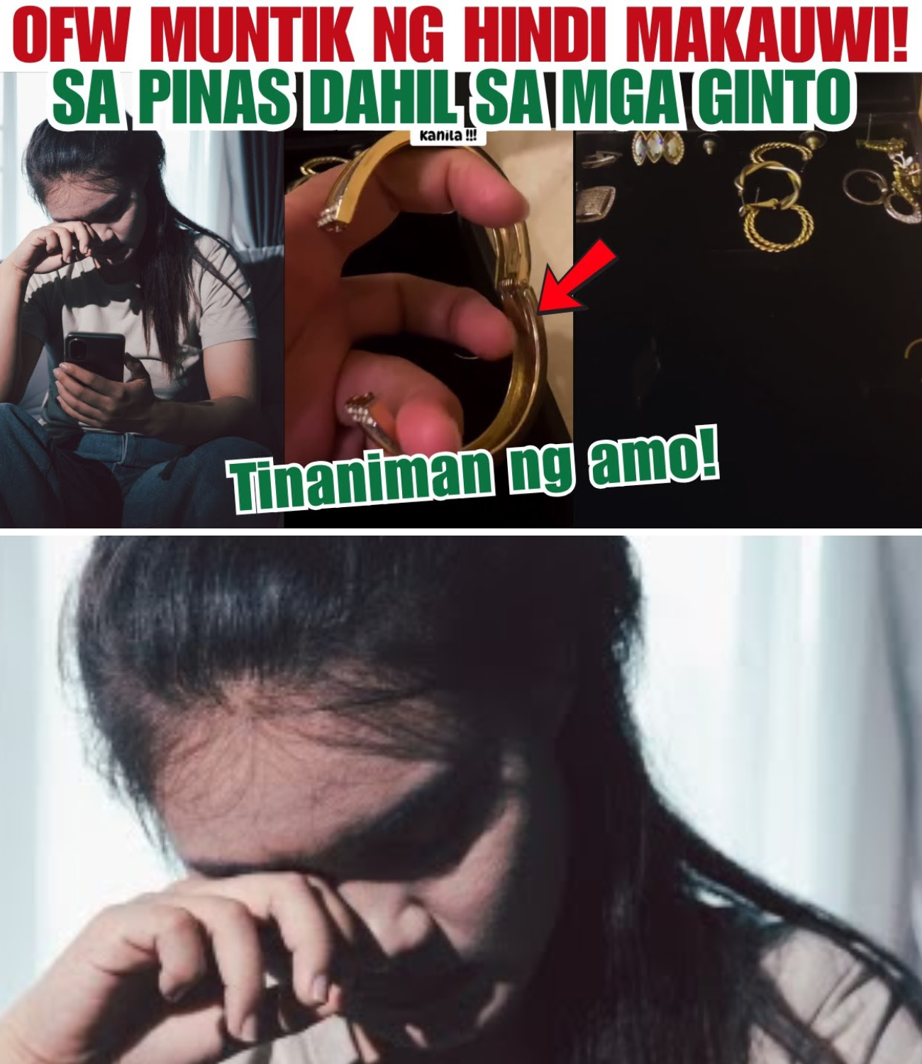 Babala sa mga OFW: Bagong Modus sa Airport na Pagtatanim ng Ginto Nadiskubre