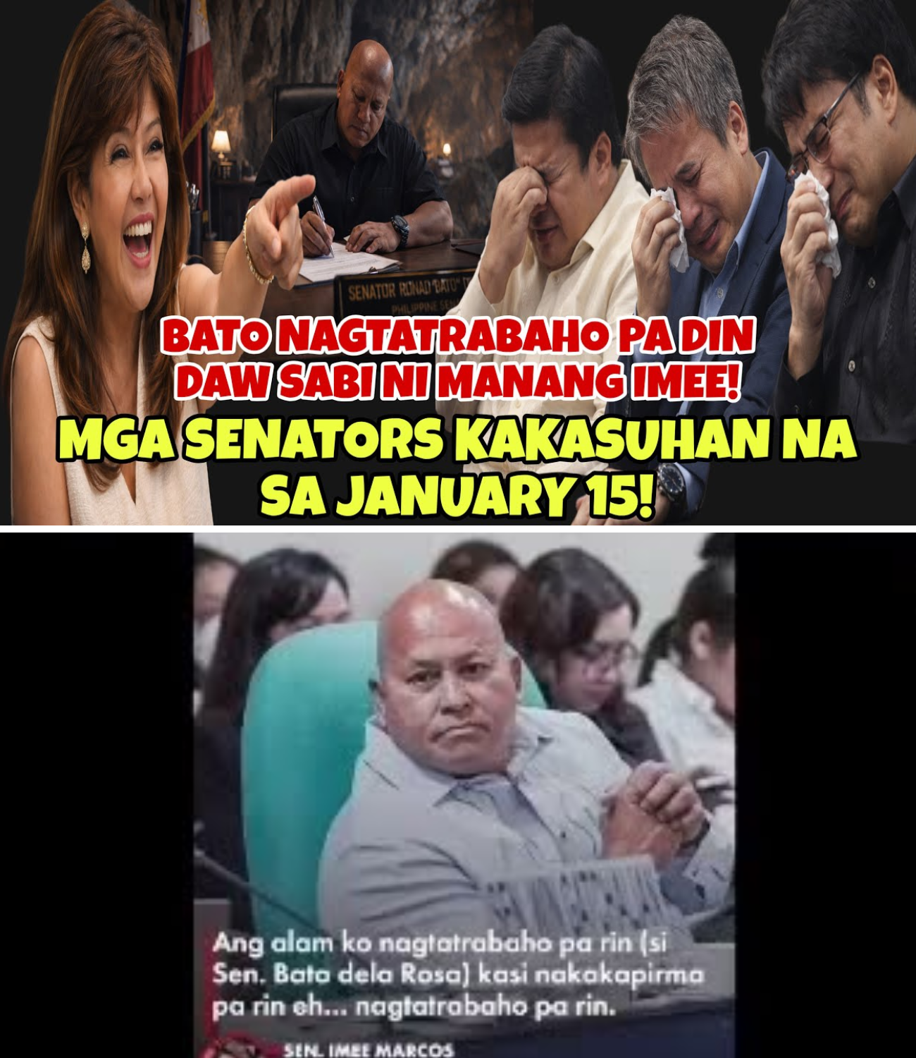 Ang Katotohanan sa Likod ng Mainit na Isyu sa Senado: Mayroon nga bang Nakatakdang Makulong at Ano ang Papel ni Imee?