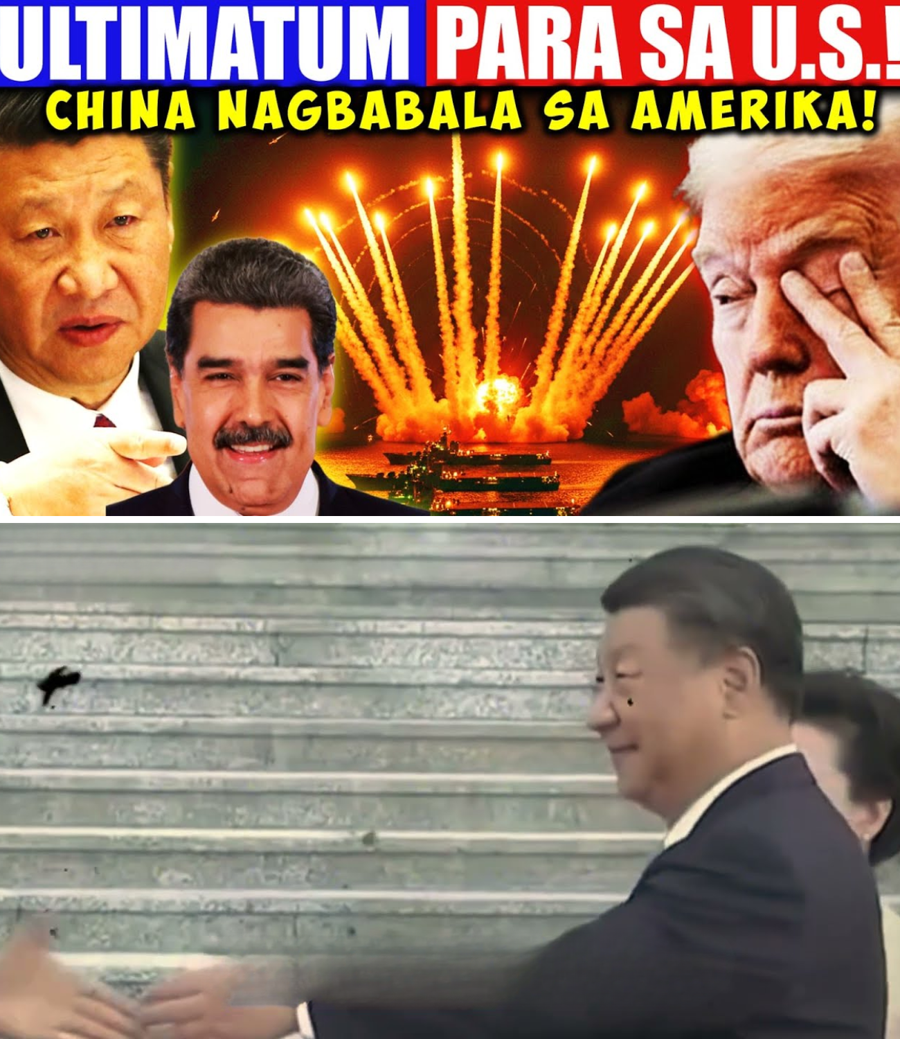Ang Ultimatum ng China Laban sa Amerika: Isang Babala na Maaaring Magpabago sa Takbo ng Mundo at Seguridad ng Pilipinas
