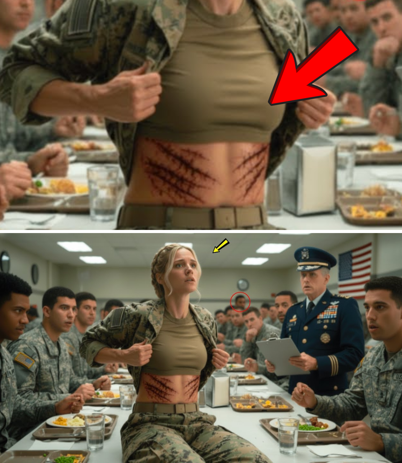 Ang Lihim sa Likod ng mga Sugat: Bakit Biglang Natahimik ang Isang Matapang na Admiral sa Nakita Niya?