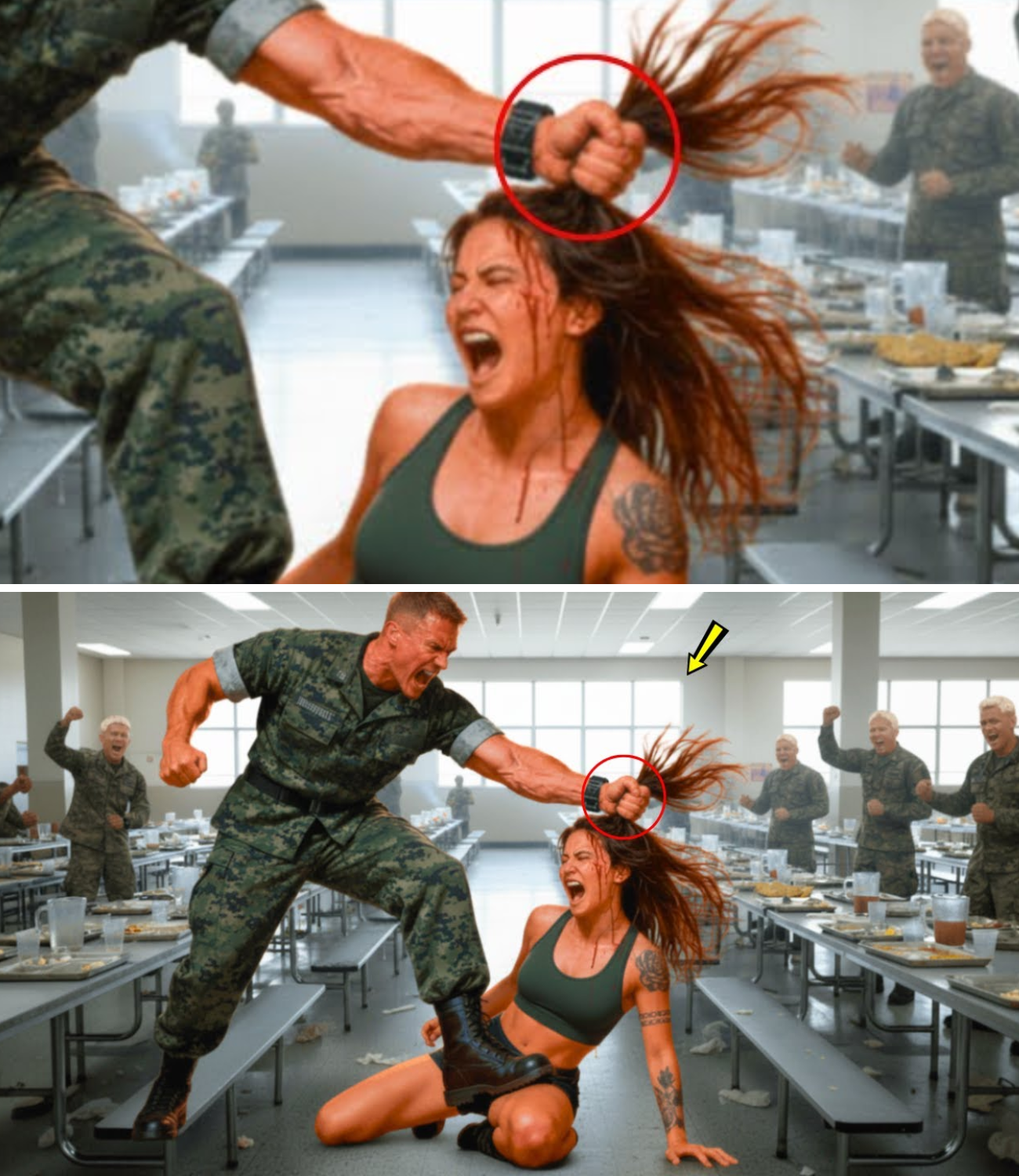 Minaliit Dahil sa Kasarian: Ang Marine na Humawak sa Buhok ng Isang Babae, Hindi Akalain kung Sino ang Kinalaban!