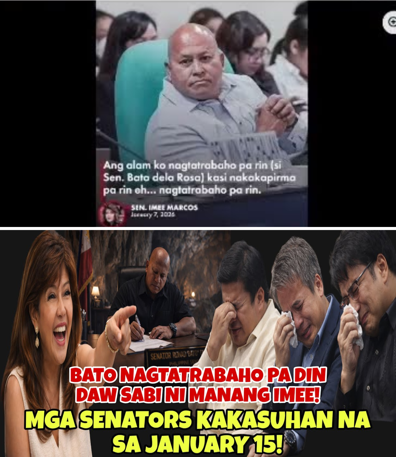 Mainit na Komprontasyon sa Senado: Tatlong Senador nga ba ang Nanganganib na Makulong habang si Imee ay Nagbibigay ng Kontrobersyal na Pahayag?
