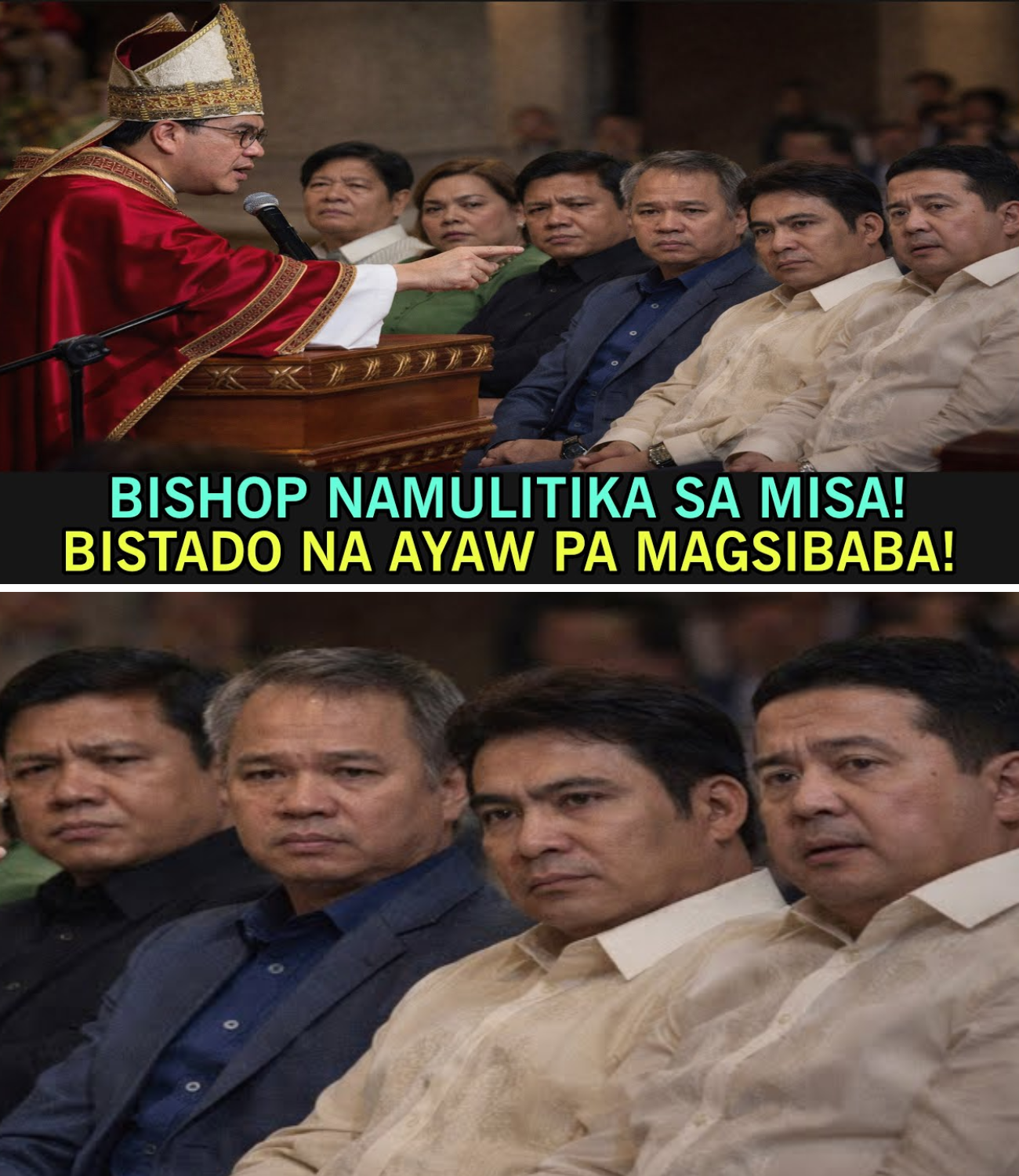 Matapang na Panawagan ng Isang Pari: VP Sara Duterte at mga Opisyal ng Gobyerno Pinagbibitiw na sa Pwesto!