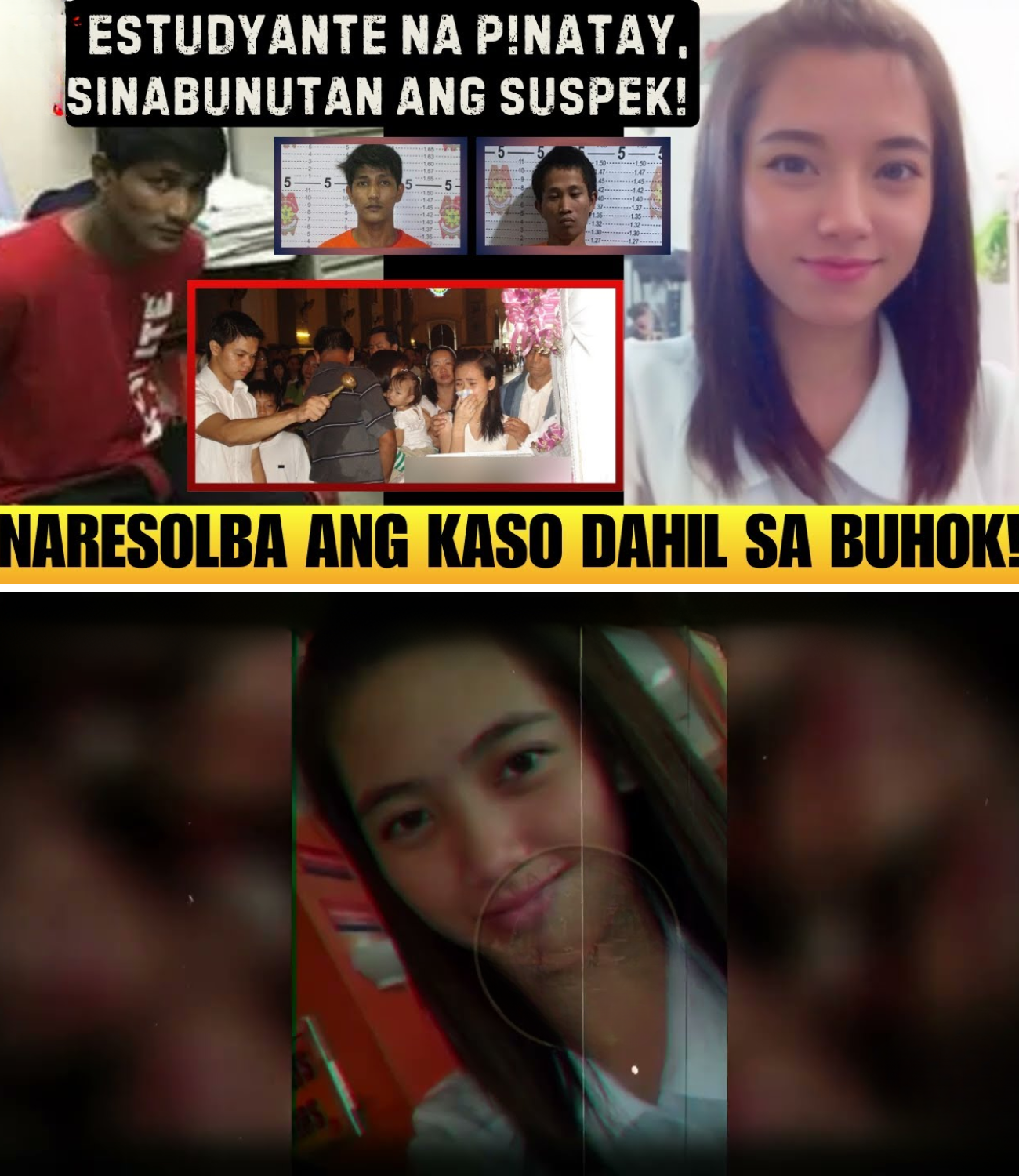 Huling Laban ng Isang Biktima: Paano Pinabagsak ng Isang Estudyante ang Kanyang Salarin Gamit ang Isang Dakot ng Buhok