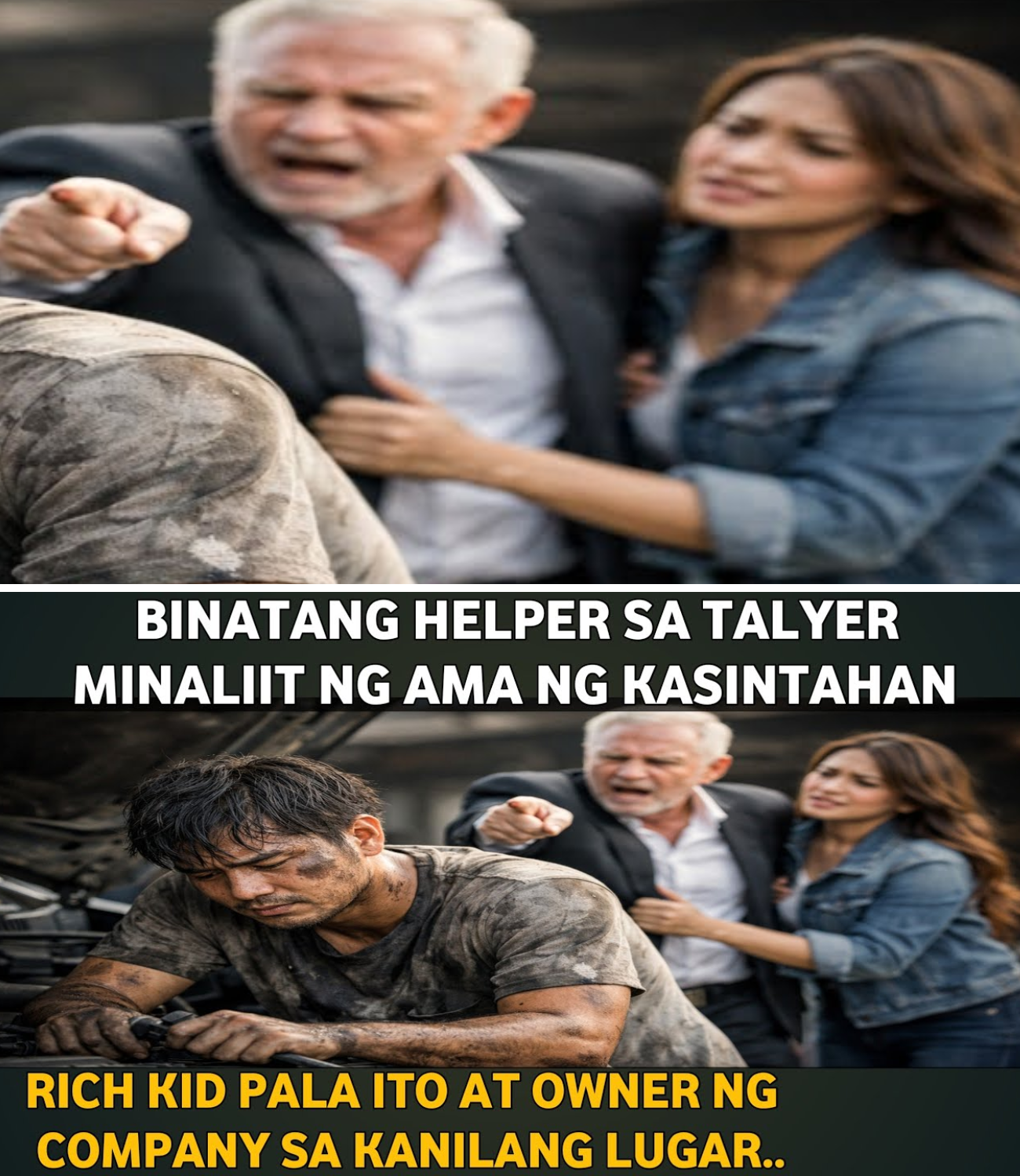Ang Binatang “Helper” sa Talyer na Minaliit at Inapi: Ang Tunay na Pagkakakilanlan ng Estrangherong Nagturo ng Napakalaking Aral sa Lahat