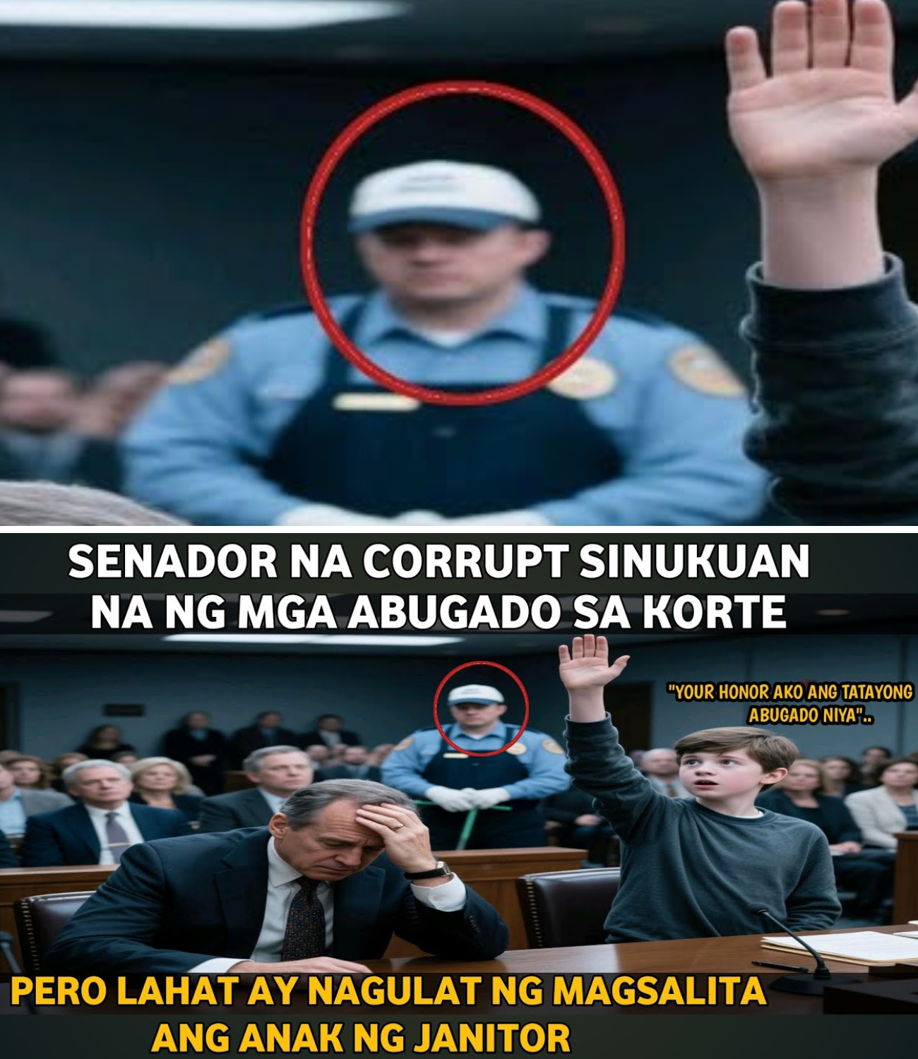 Ang Mapait na Pangungutya sa Isang Anak ng Janitor at ang Matinding Resbak na Nagpatahimik sa Lahat ng Mapang-api