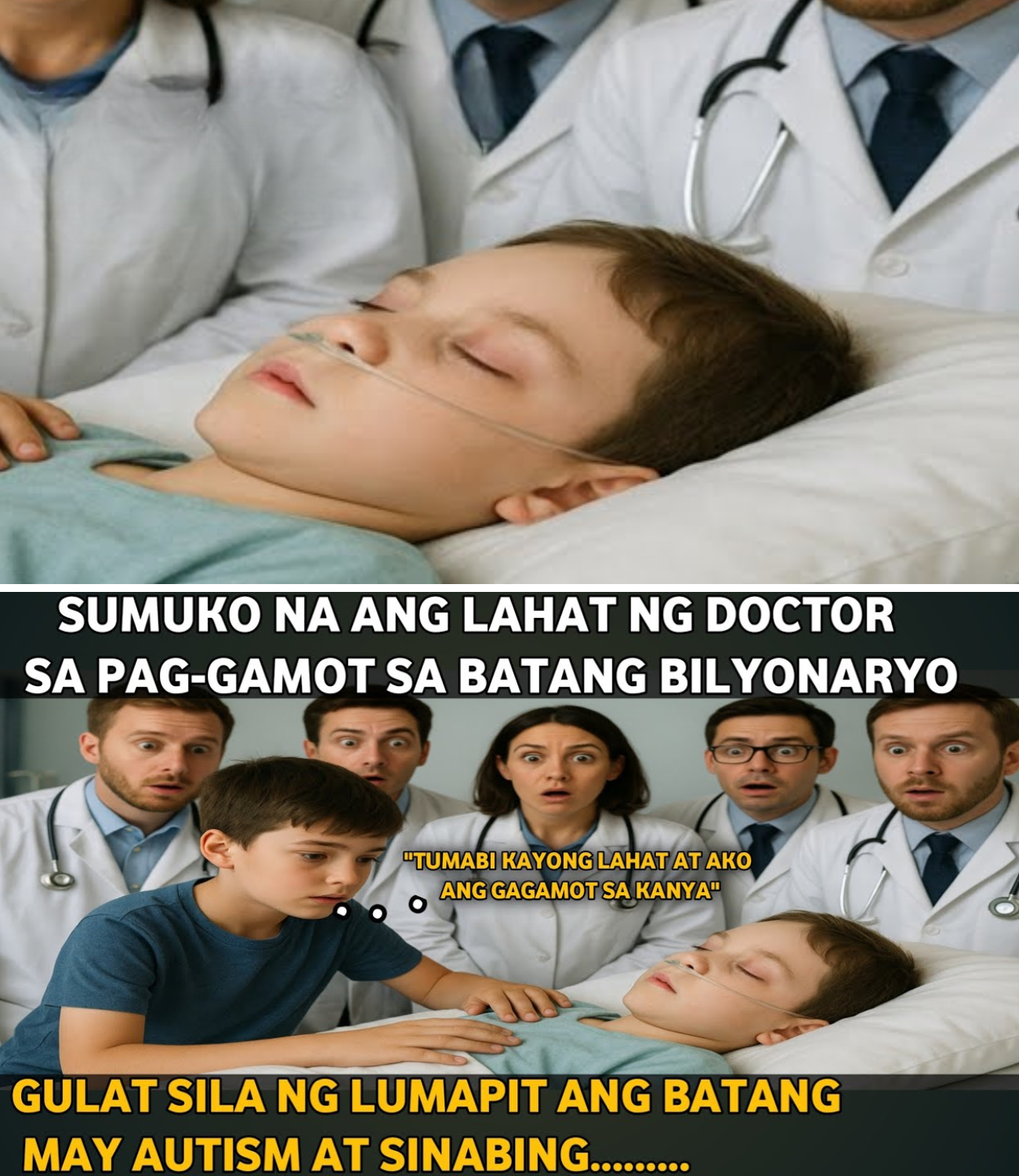Ang Batang May Autism na Hinamak ng mga Doktor: Ang Hiwaga ng Isang Munting Manggagamot na Nagpabilib at Nagpatulala sa Buong Medisina