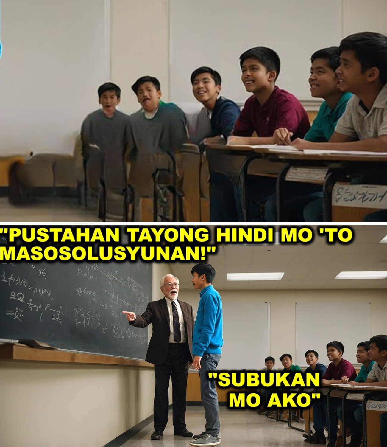 Ang “Tamad” na Estudyante at ang Imposibleng Ekwasyon: Paano Pinahiya ng Isang Henyong Matematiko ang Kanyang Mayabang na Propesor