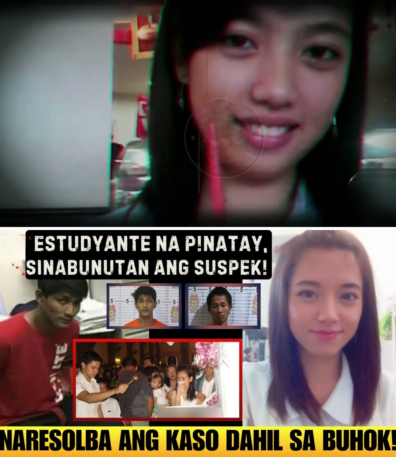 Ang Huling Laban ng Isang Matapang na Estudyante: Paano Nakatulong ang Isang Bugkos ng Buhok para Madakip ang Kanyang Paslang