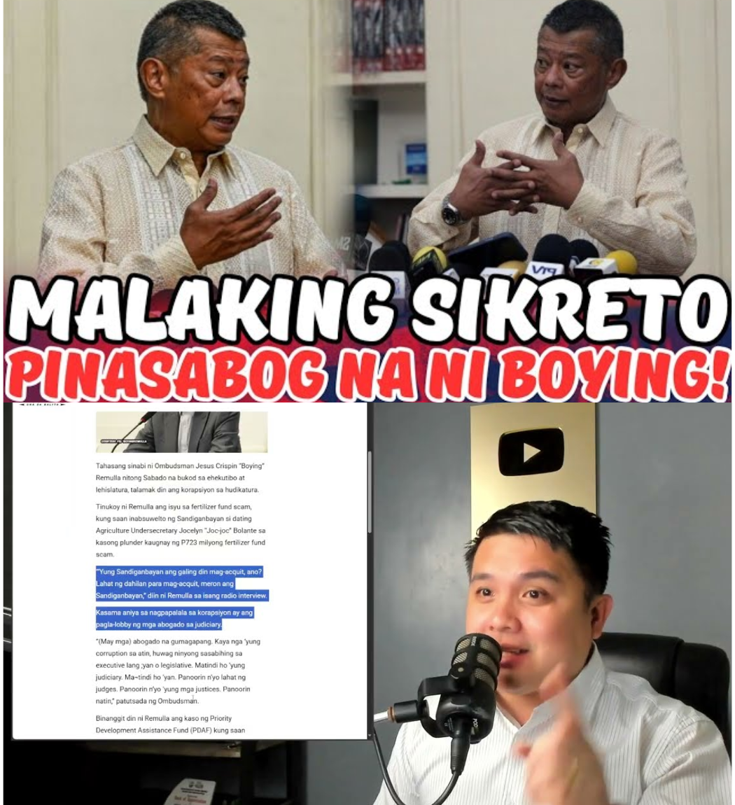 Matapos ang Mahabang Paghihintay: Kalihim Remulla, Binuksan na ang Pinto sa mga Lihim na Impormasyong Higit na Magpapatibay sa mga Kasong Kinakaharap ng mga Kontrobersyal na Personalidad sa Bansa