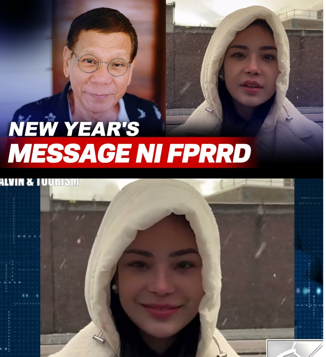 Mensahe ng Pag-asa at Tapang: Kitty Duterte Ibinahagi ang Madamdaming Bilin ni Dating Pangulong Rodrigo Duterte para sa Sambayanang Pilipino Ngayong Bagong Taon 2026