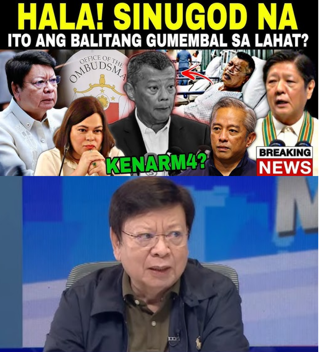 Karma nga ba? Tunay na Kalagayan ni Boying Remulla Isiniwalat ng Office of the Ombudsman sa Gitna ng Matinding Kontrobersya at Panawagan para sa Katotohanan