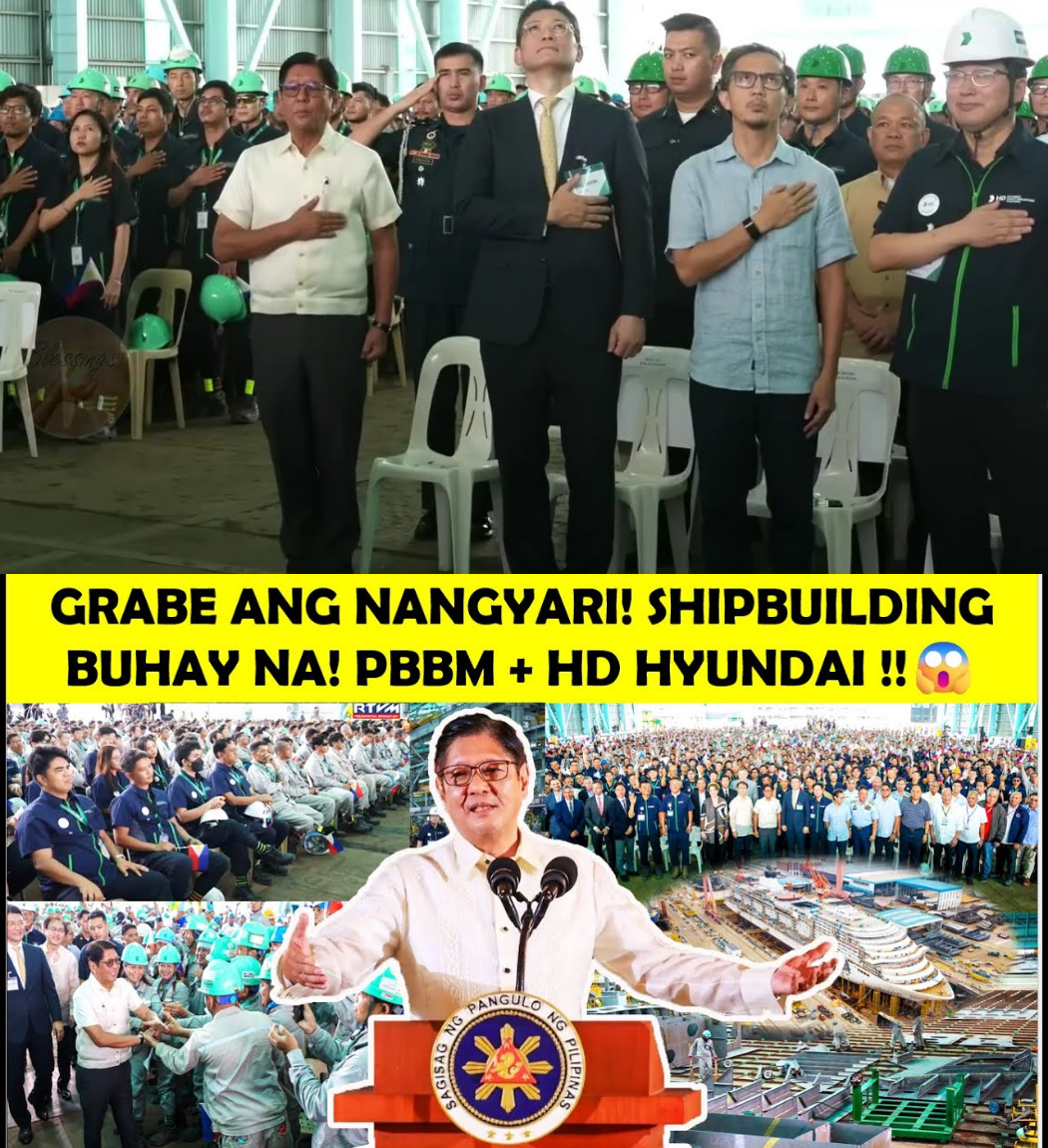 Pagbawi sa Karagatan: Sinindihan ng PBBM at HD Hyundai ang Bagong Panahon ng Kahusayan sa Paggawa ng Barko ng Pilipinas Gamit ang Libu-libong Bagong Trabaho