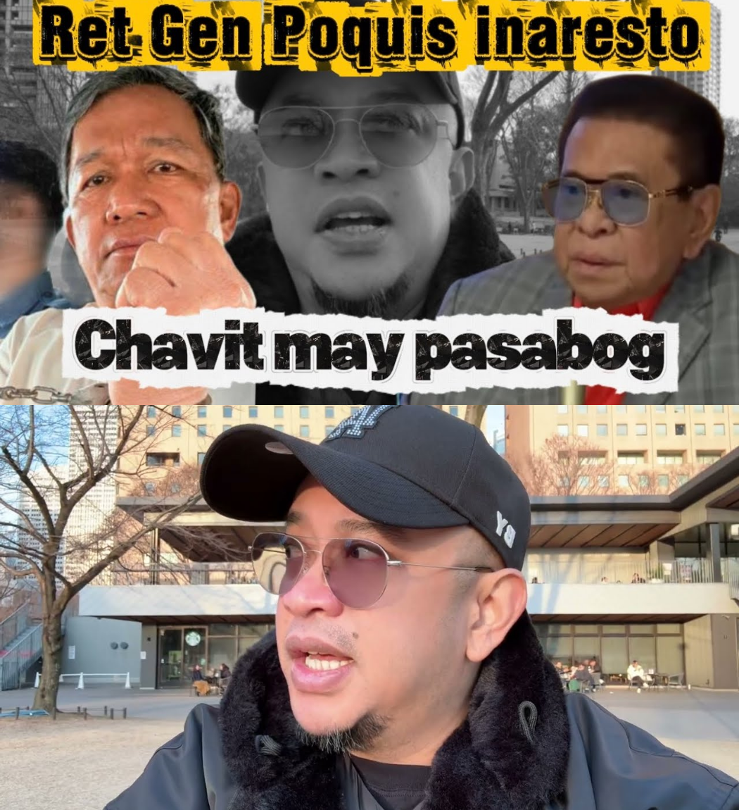 Political Earthquake: Retiradong Heneral Poquiz Arestado sa NAIA habang inilunsad ni Chavit Singson ang ‘One-Time, Big-Time’ Anti-Corruption Crusade