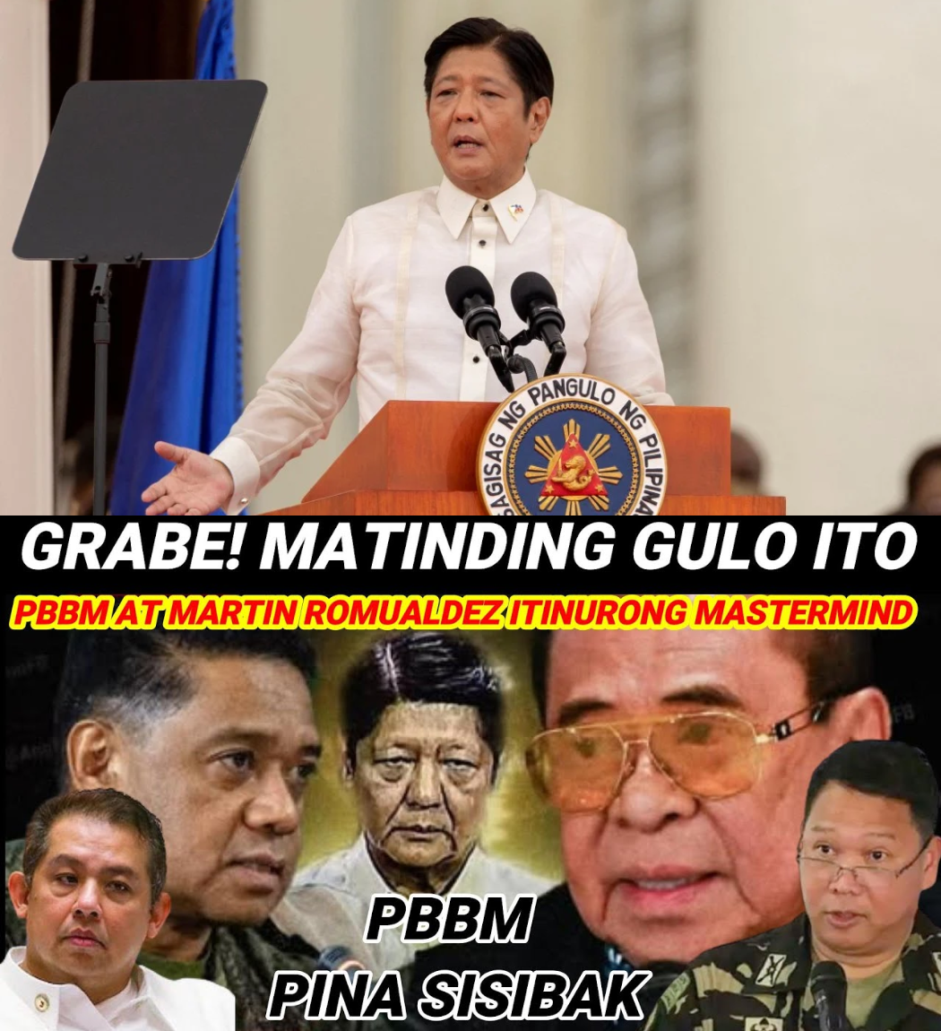 Lindol sa Pulitika: Sina Marcos at Romualdez ay Pinangalanan Bilang Mga Umanoy Utak sa mga Bagong Pasabog na Akusasyon Mula sa Paksyon nina Singson at Duterte