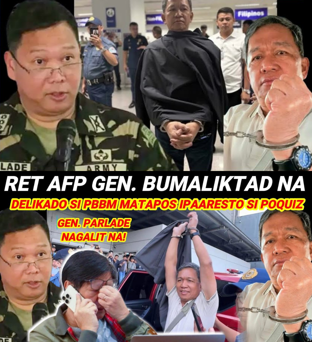 Tensyon sa Ranggo: Nagpahayag ng Galit at Pagtataksil ang mga Retiradong Opisyal ng AFP sa Pag-aresto kay Heneral Poquiz sa Ilalim ng Administrasyong Marcos