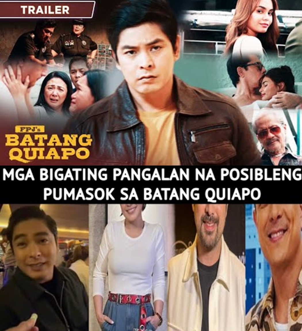 A New Era of Primetime: Jericho Rosales, Sharon Cuneta, and Ian Veneracion Natsismis na Sasali sa Pasabog na Bagong Kabanata ng FPJ’s Batang Quiapo