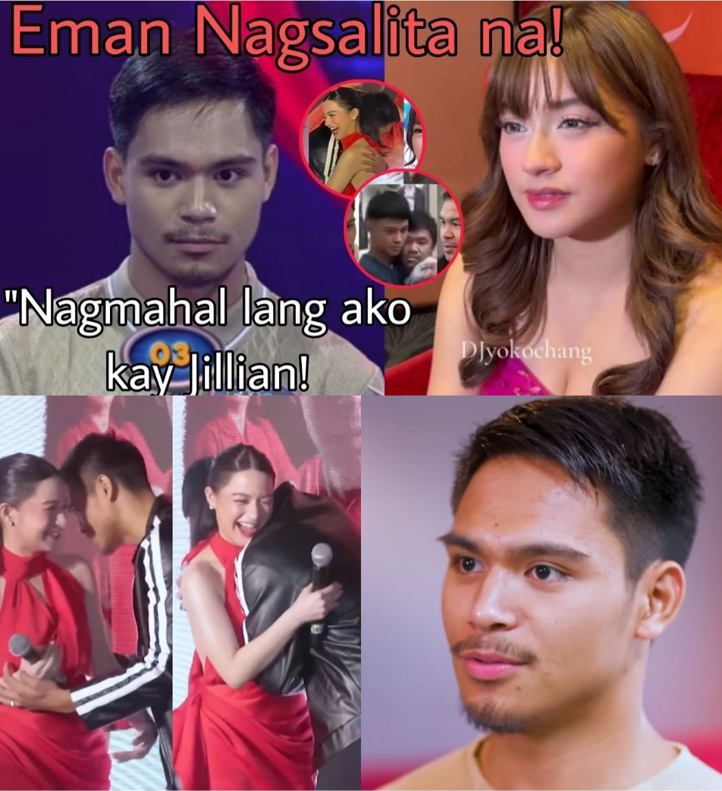 Boxing Ring, Mainit ang Ulo sa Showbiz: Gumanti si Eman Bacosa Pacquiao sa mga Kritiko Dahil sa Viral na “Touchy” Moments nila ni Jillian Ward