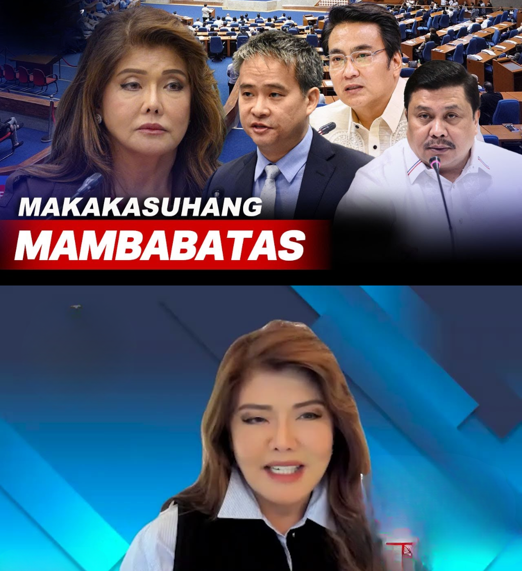 Papalapit na ang Araw ng Paghuhukom: Isiniwalat ni Sen. Imee Marcos ang “Kumpletong Ebidensya” at ang Pagsasampa ng mga Kaso sa Enero 15 Laban sa mga Matataas na Mambabatas