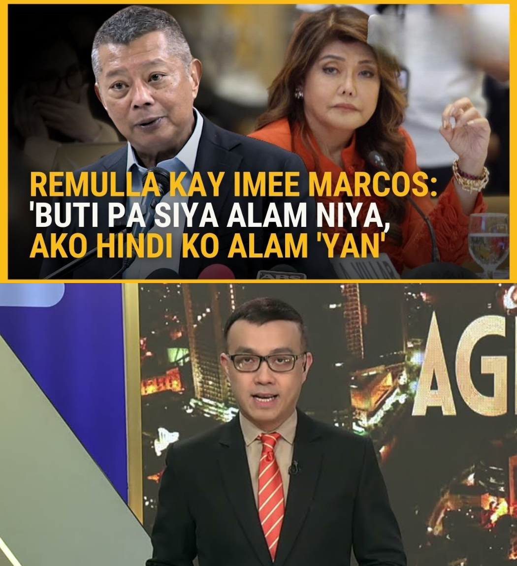 Binatikos ni Justice Secretary Boying Remulla ang mga Kontrobersyal na Pahayag ni Senador Imee Marcos: Isang Malalim na Pagsisiyasat sa Standoff na Yumayanig sa Senado ng Pilipinas