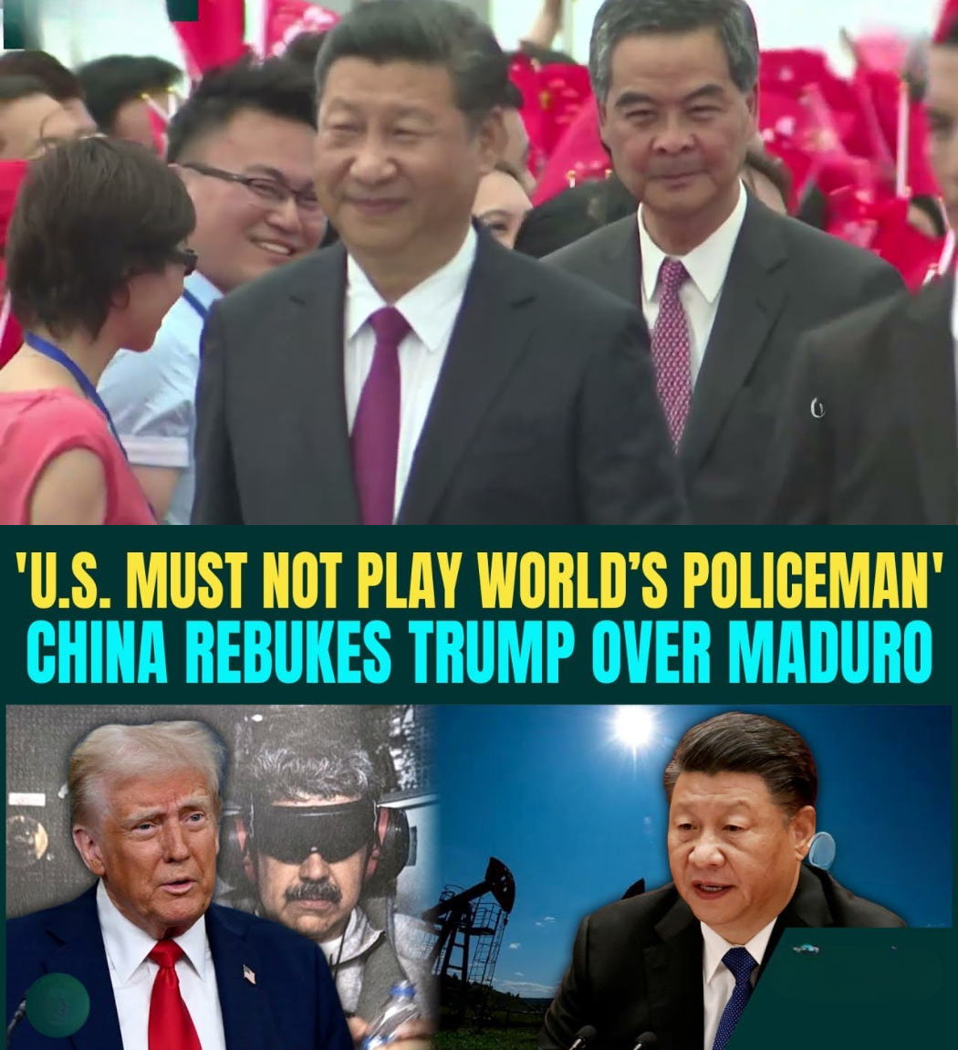 Naglabas ang Tsina ng Matinding Ultimatum sa Washington: Iniutos ng Beijing ang Agarang Pagpapalaya kay Nicolas Maduro at Nagbabala kay Pangulong Trump Tungkol sa Malubhang Pandaigdigang Bunga